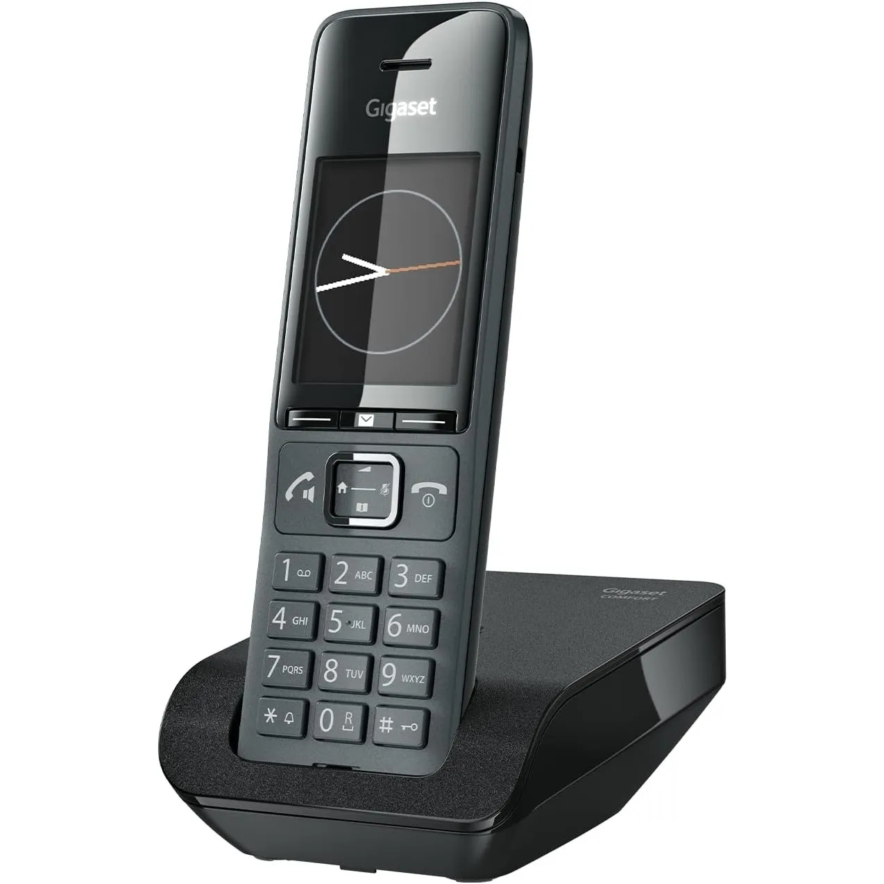 Gigaset Comfort 520 - Schnurloses DECT-Telefon - Elegantes Design, Brilliante Audioqualität auch beim Freisprechen, Kom…