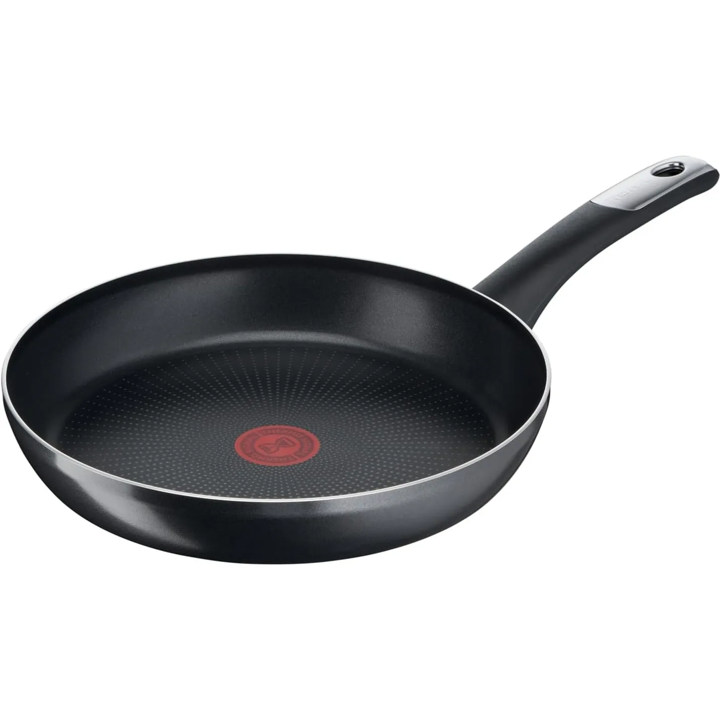 Tefal Hard Titanium Essential Bratpfanne 28 cm, Antihaftversiegelung, Thermo-Signal bei idealer Brattemperatur, spülmas…