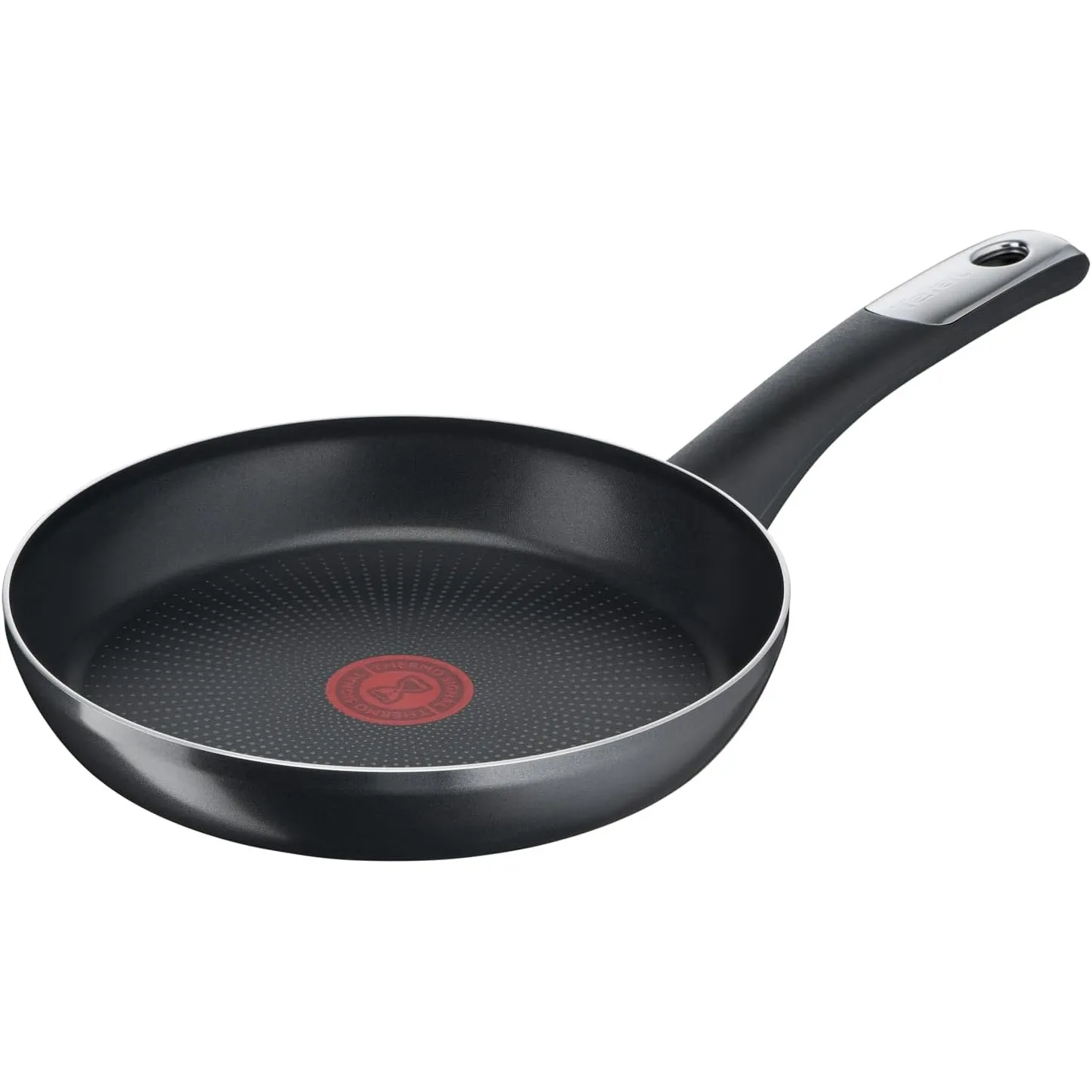 Tefal Bratpfanne 24 cm, Pfanne Antihaftbeschichtung mit Titanpartikeln, Thermo-Signal bei idealer Brattemperatur, spülm…