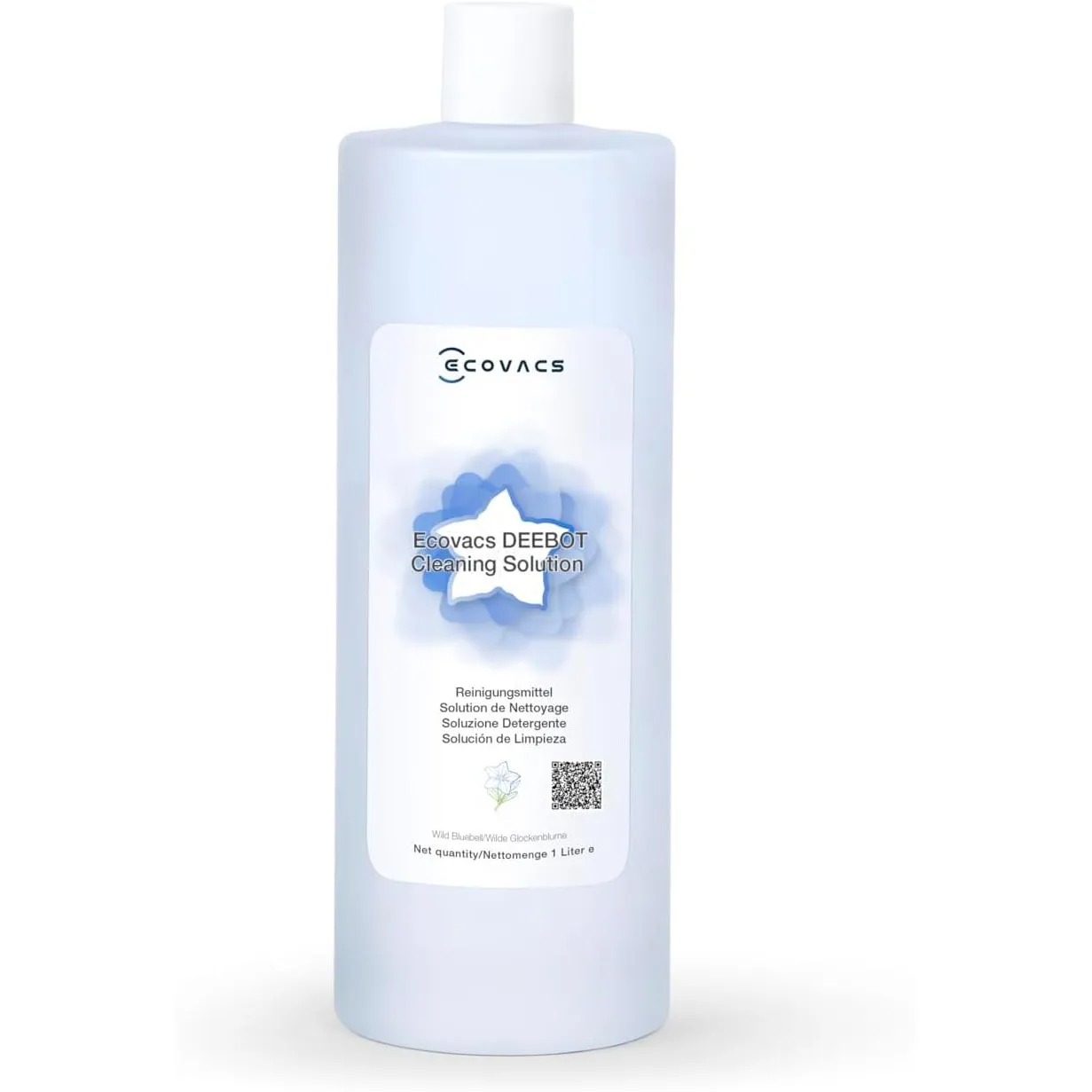 ECOVACS 1L Reinigungslösung für alle DEEBOT Modelle, Originalzubehör
