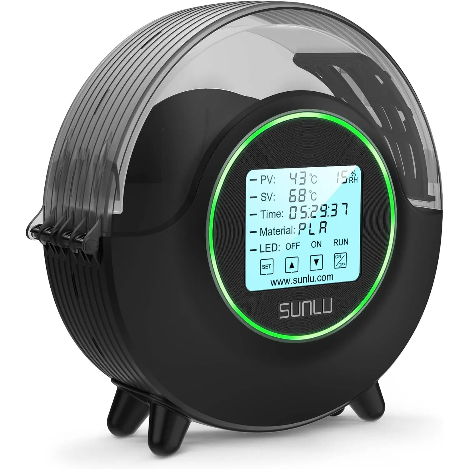 SUNLU Filament Trockner Box S2, bis 70°C mit 360° Rundumheizung