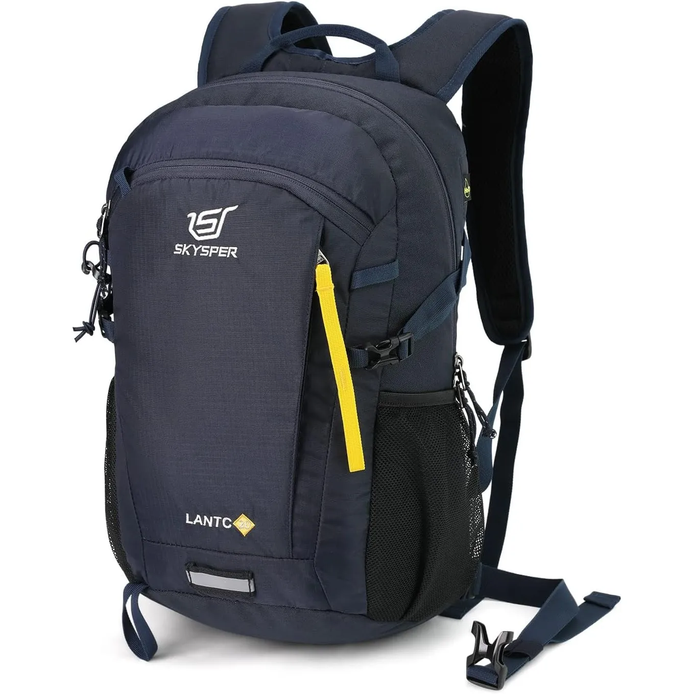 SKYSPER Leicht Wanderrucksack 20L Klein Rucksack mit Rückenbelüftung