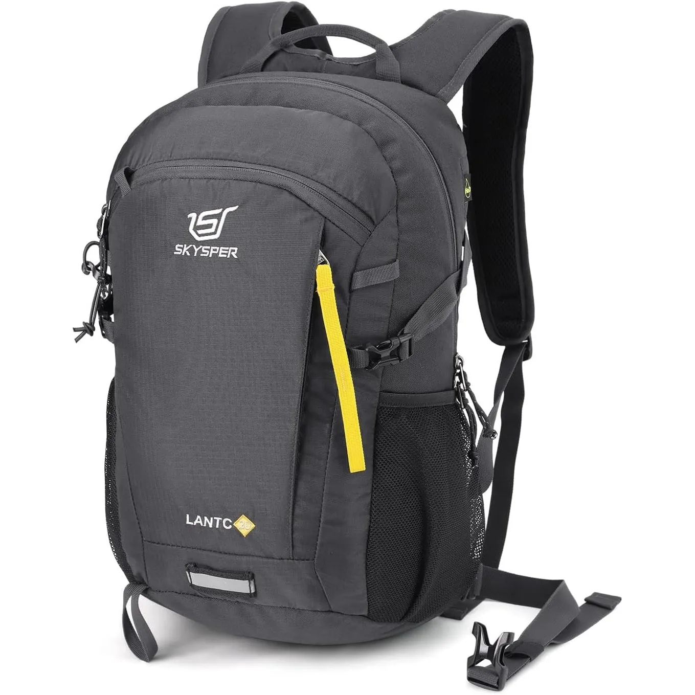 SKYSPER Leicht Wanderrucksack 20L Klein Rucksack mit Rückenbelüftung
