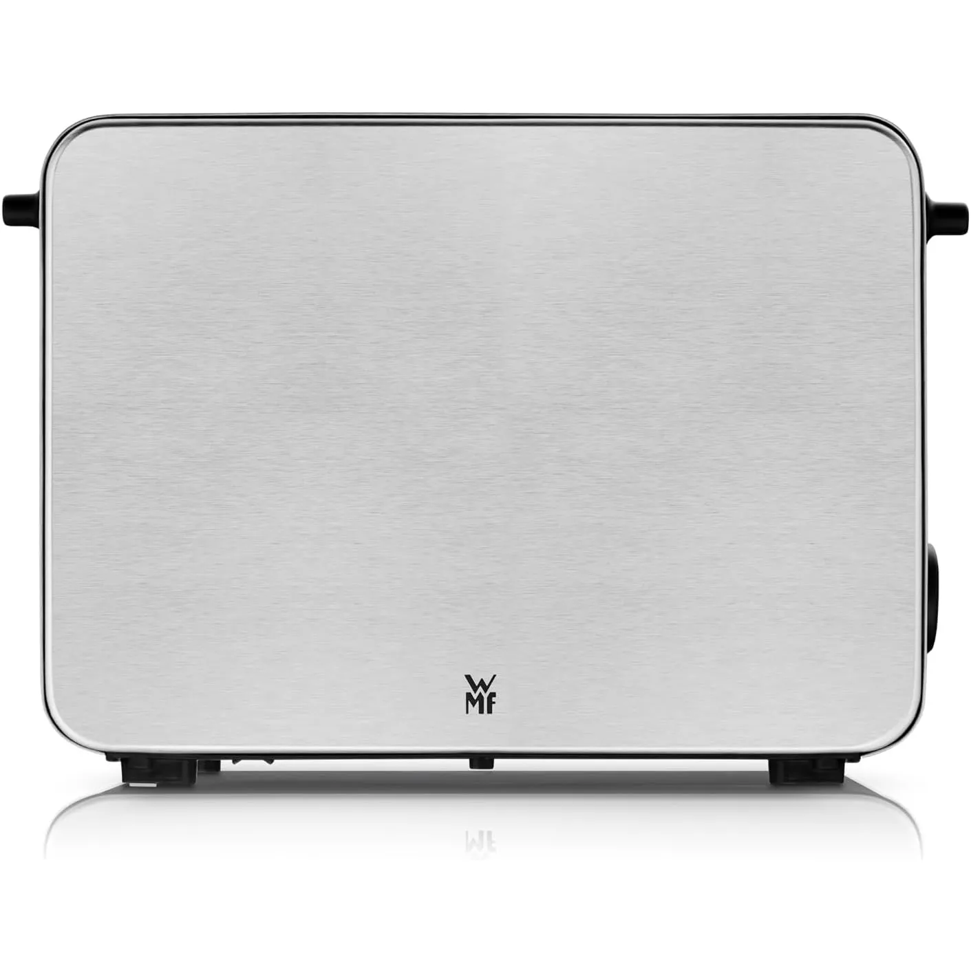 WMF Stelio Toaster 2 Scheiben Edelstahl, Doppelschlitz Toaster mit Brötchenaufsatz, Bagel-Funktion, 7 Bräunungsstufen, …