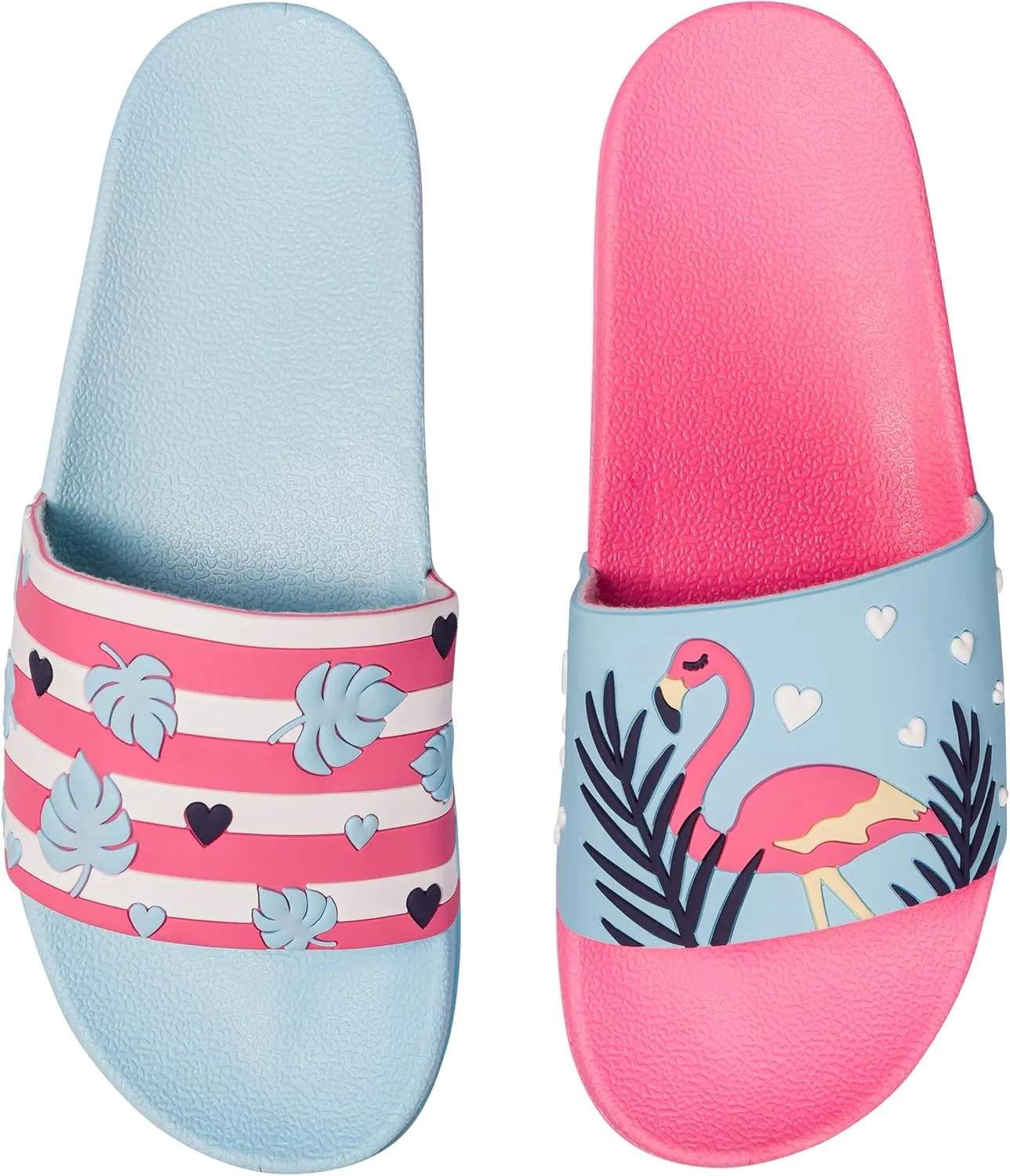 Dedoles Unisex Dedoles Crazy Slides, Flat Sandals