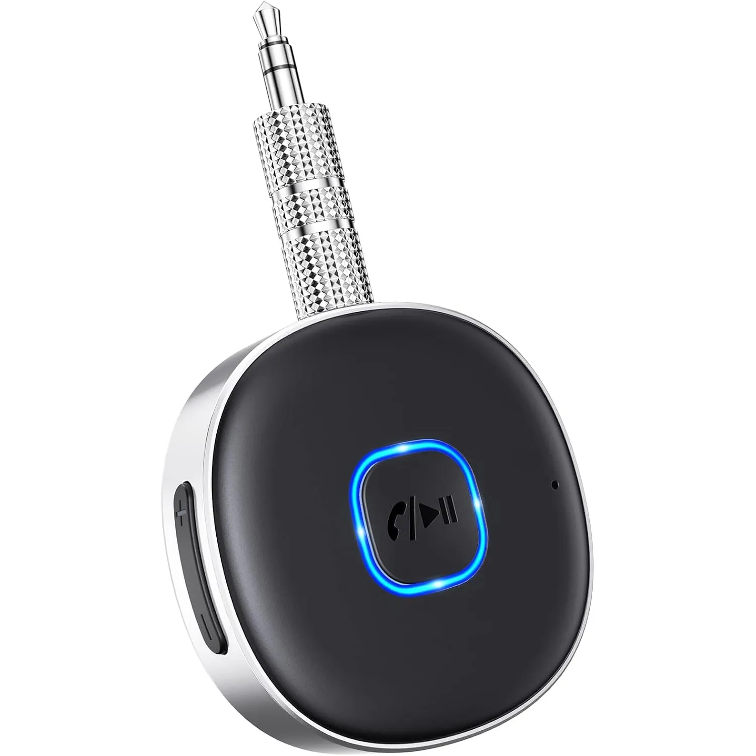 Mohard AUX Bluetooth Adapter Auto, Drahtloser KFZ Bluetooth 5.3 Empfänger