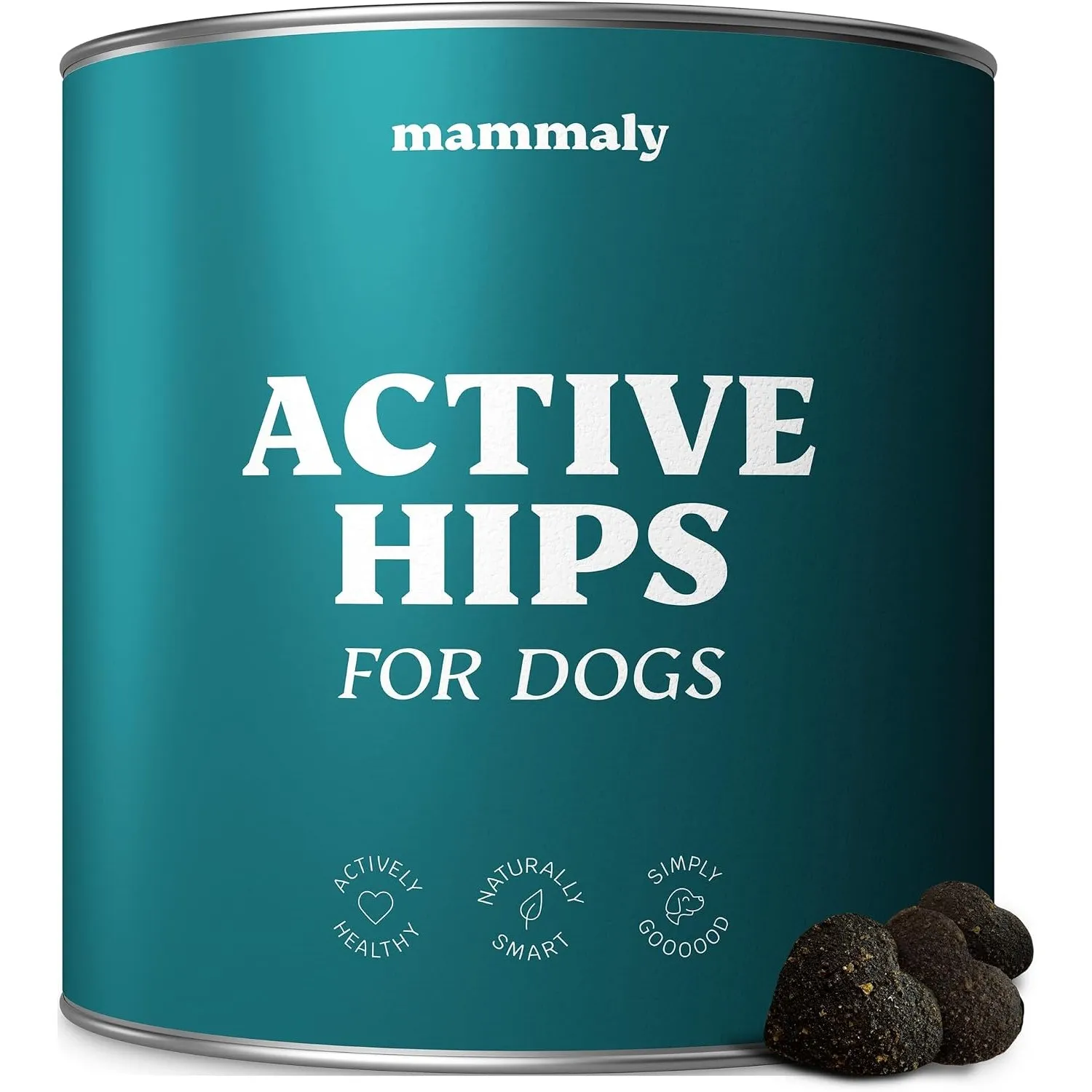 mammaly Active Hips® Gelenk-Komplex mit Grünlippmuschel & MSM (bis 55 Tage)