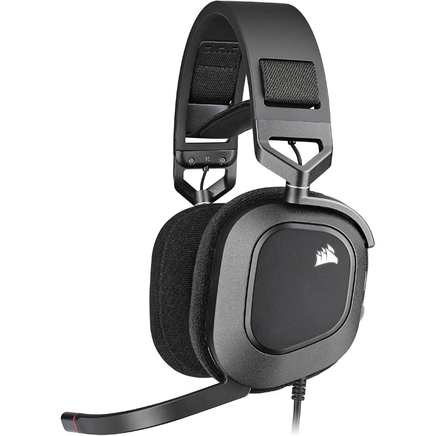 Corsair HS80 RGB USB Gaming-Headset - Schwarz