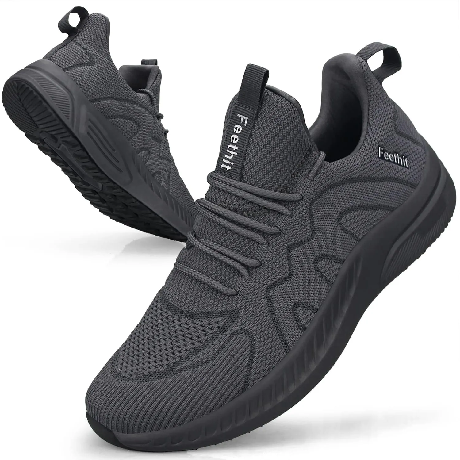 Feethit Sneaker Herren Schuhe Sportschuhe Laufschuhe Turnschuhe Herren Tennis Fitness Jogging Walkingschuhe Leichtgewic…