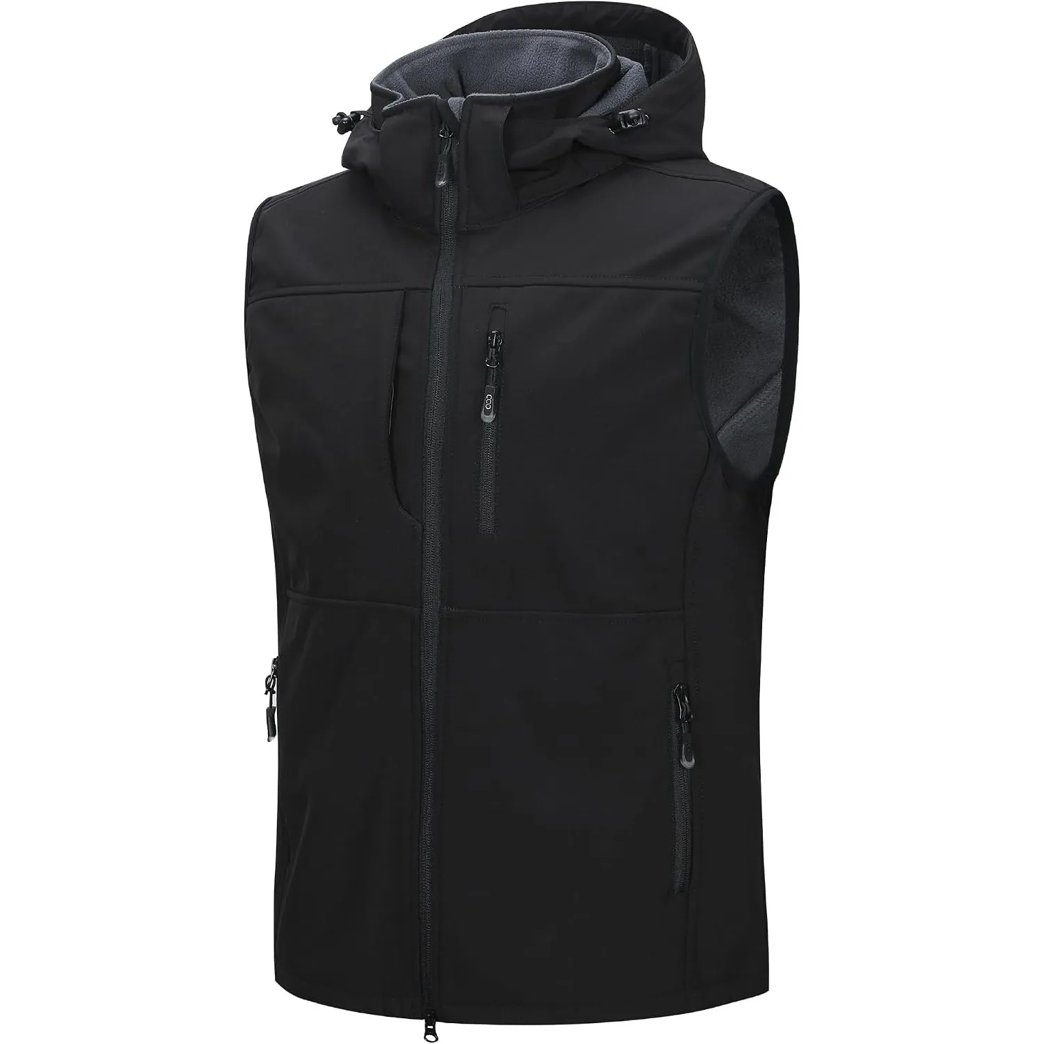 33,000ft Softshell Weste Herren Outdoor Wasserdicht Leicht Arbeitsweste
