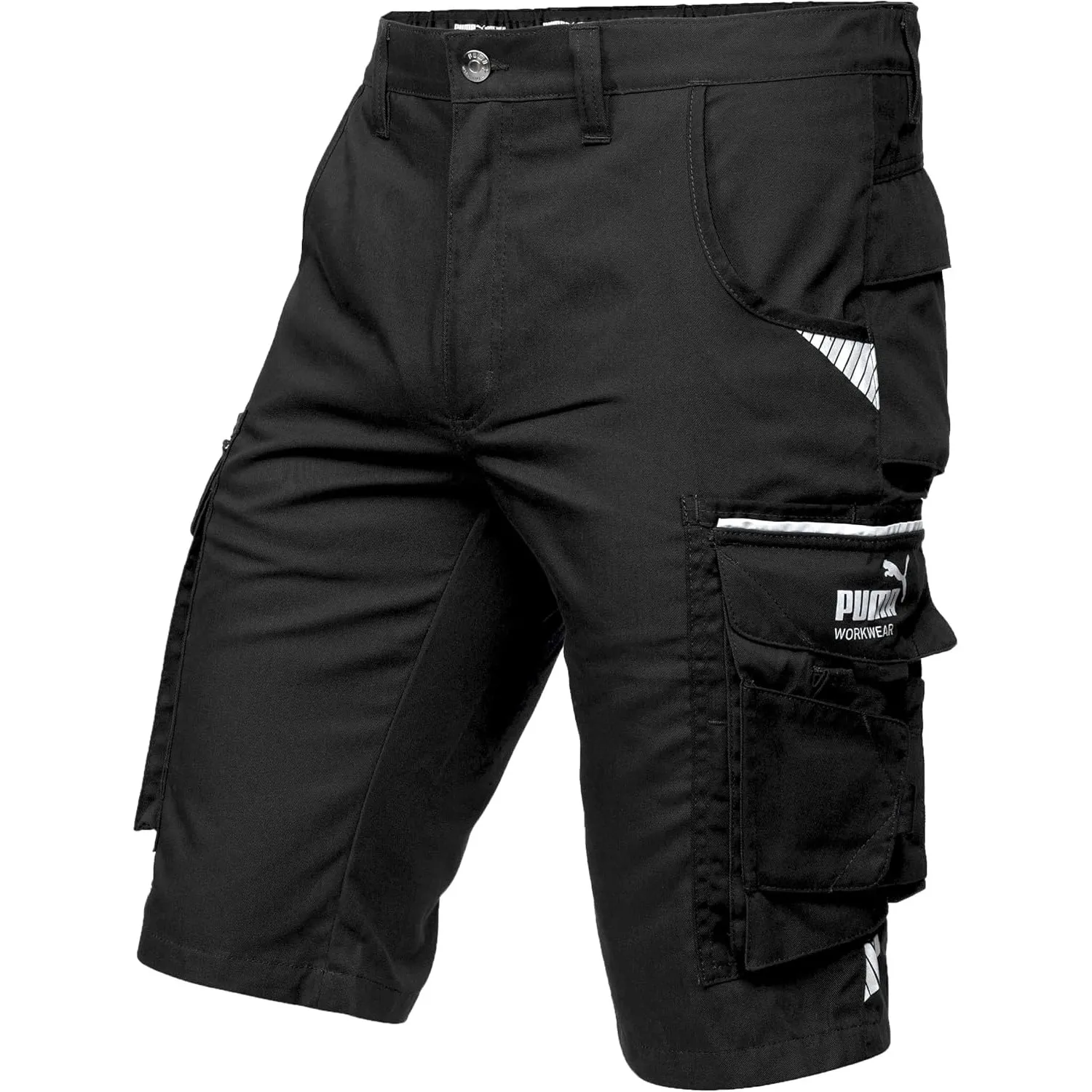 PUMA Workwear Precision X Arbeitsshorts - Kurze Arbeitshose Herren - Robustes, Flexibles Material - Viele Taschen und R…