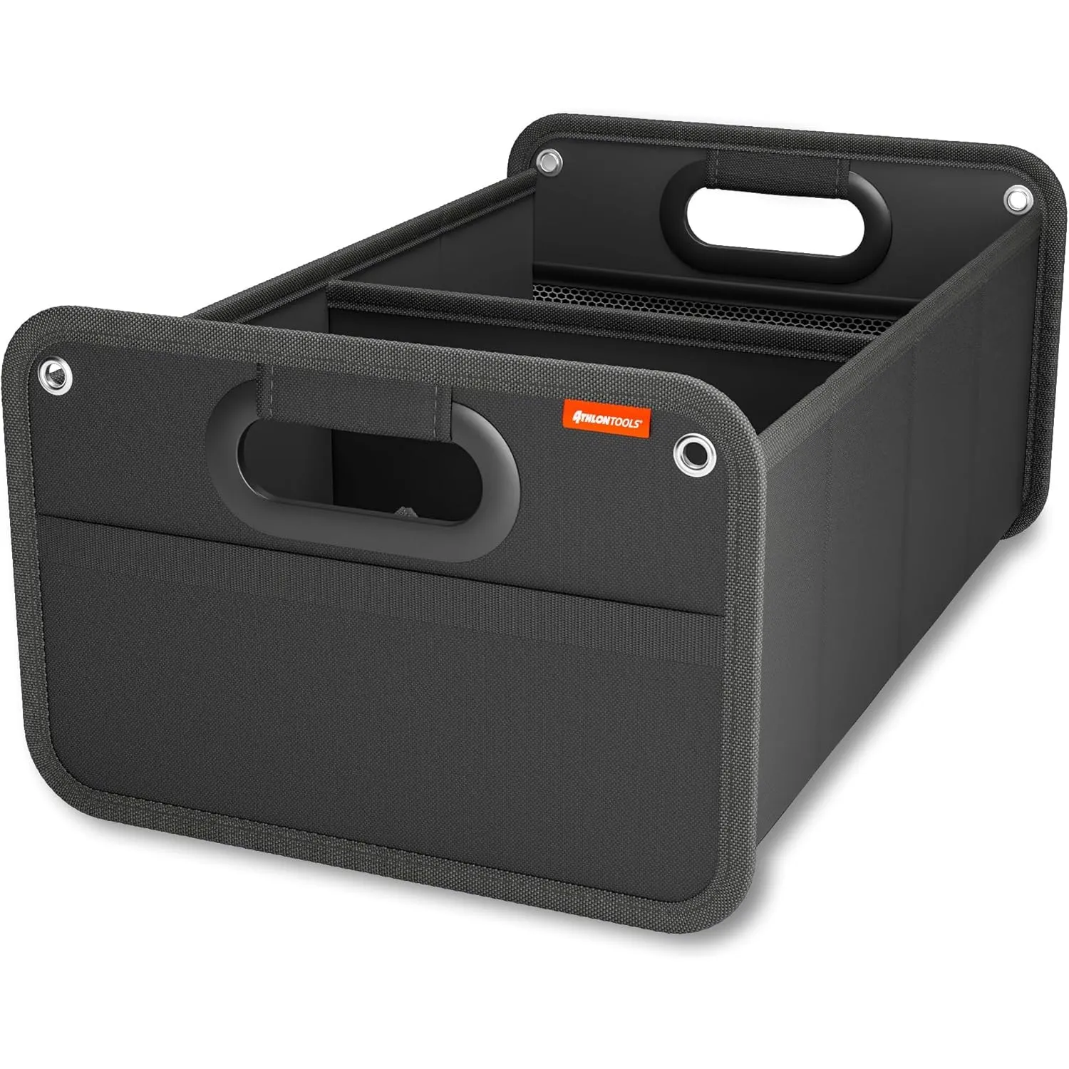 ATHLON TOOLS Kofferraumtasche faltbar - Kofferraum-Organizer, Auto Faltbox, Autotasche - verstärkt und stabil - mit Ant…