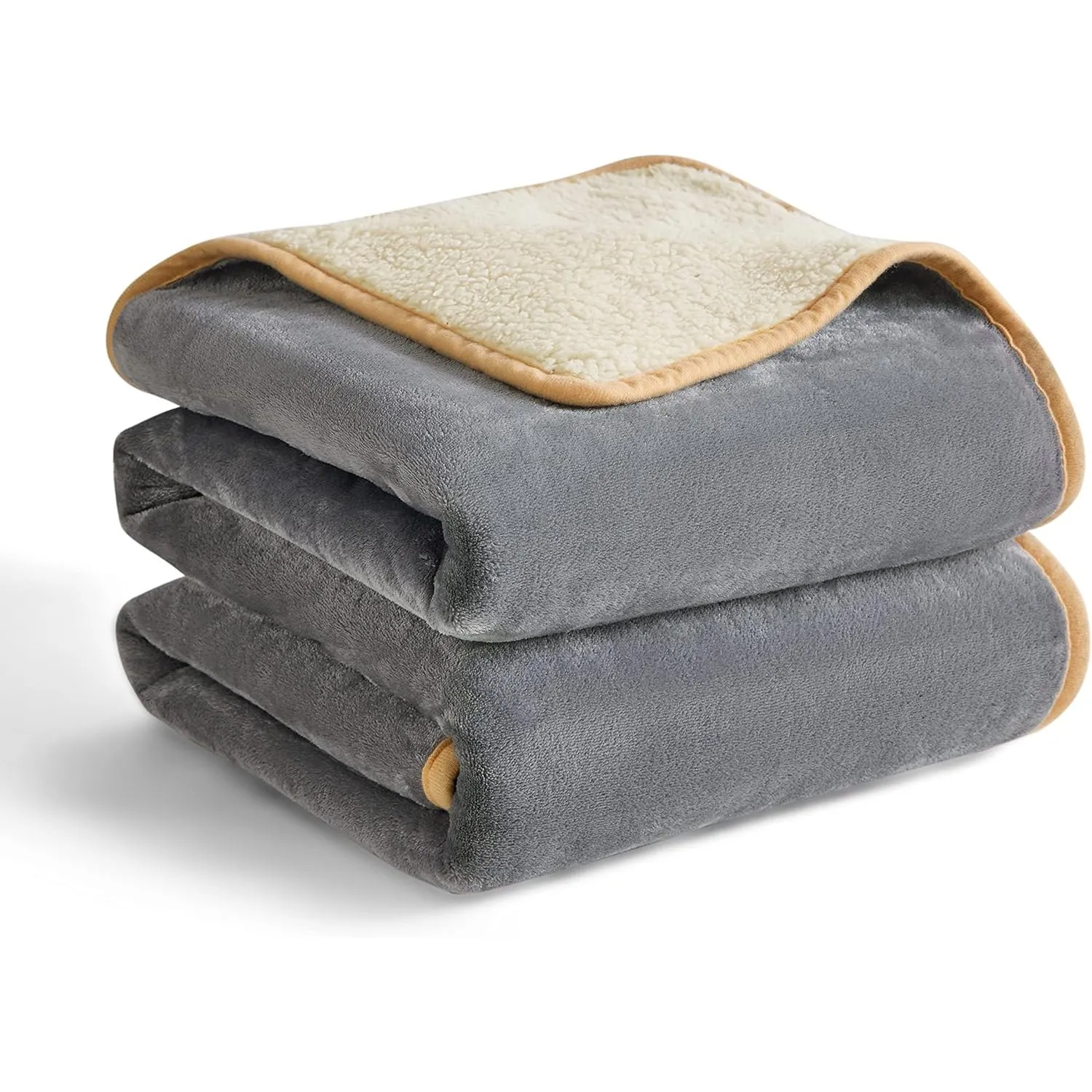 LE SURE Hundedecke Wasserdicht，80x100cm wasserdichte Decke Sofa,Grau | Hundedecke für unterwegs, mittelgroße Hunde Deck…