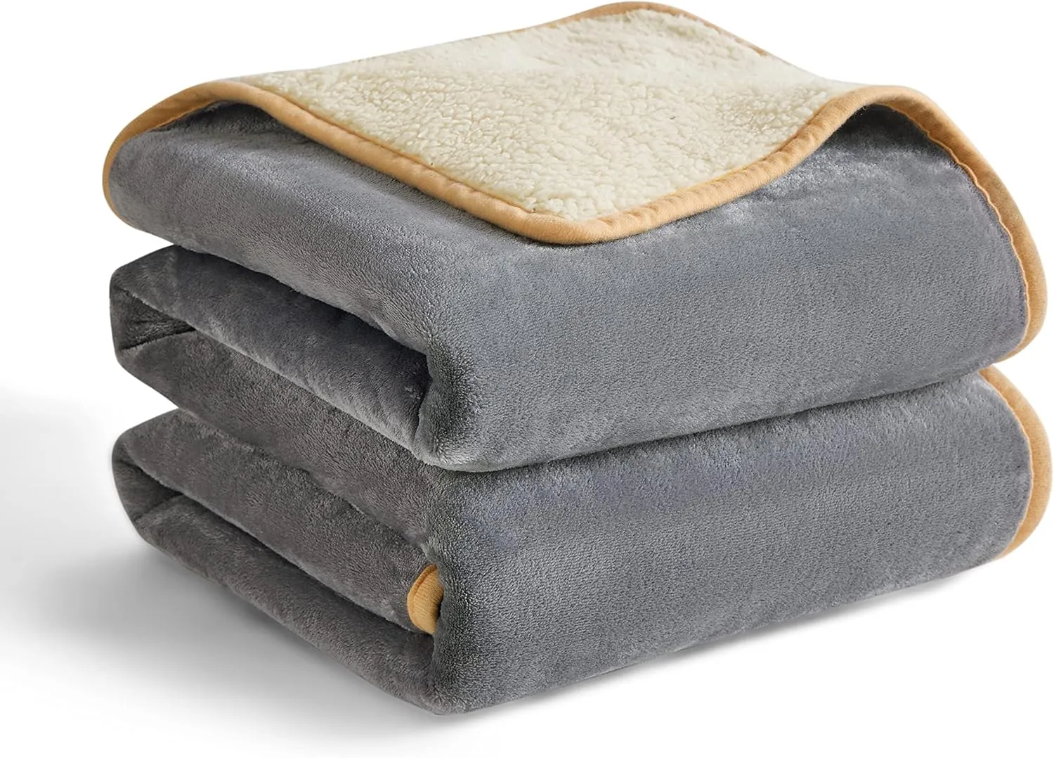 LE SURE wasserdichte Hundedecke Grosse Hunde - 100x120cm Outdoor Hundedecke waschbar, Hundedecke Sofaschutz aus Sherpa …