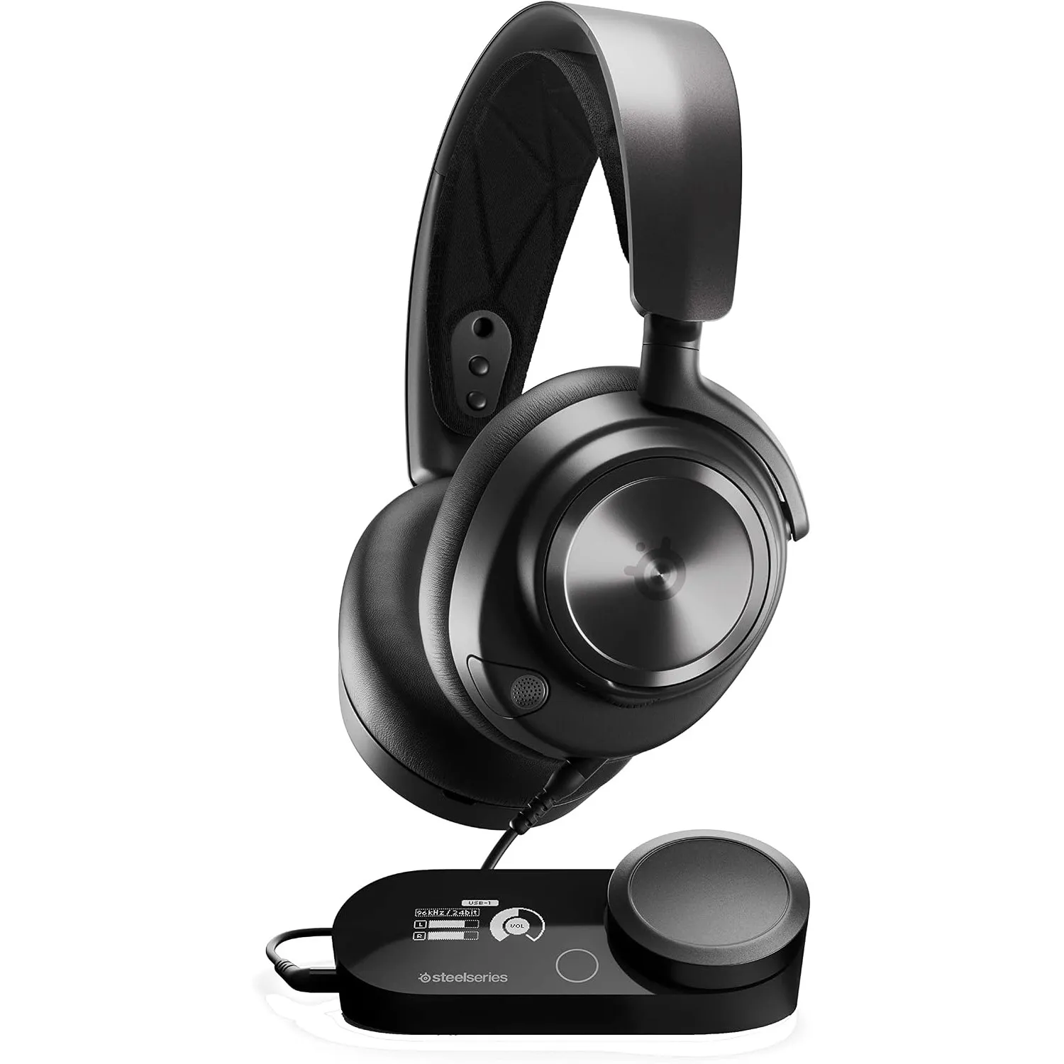 SteelSeries Arctis Nova Pro Xbox - Multi-System Gaming-Headset – Hi-Res Audio – 360° Surround-Sound – GameDAC Gen 2 – C…