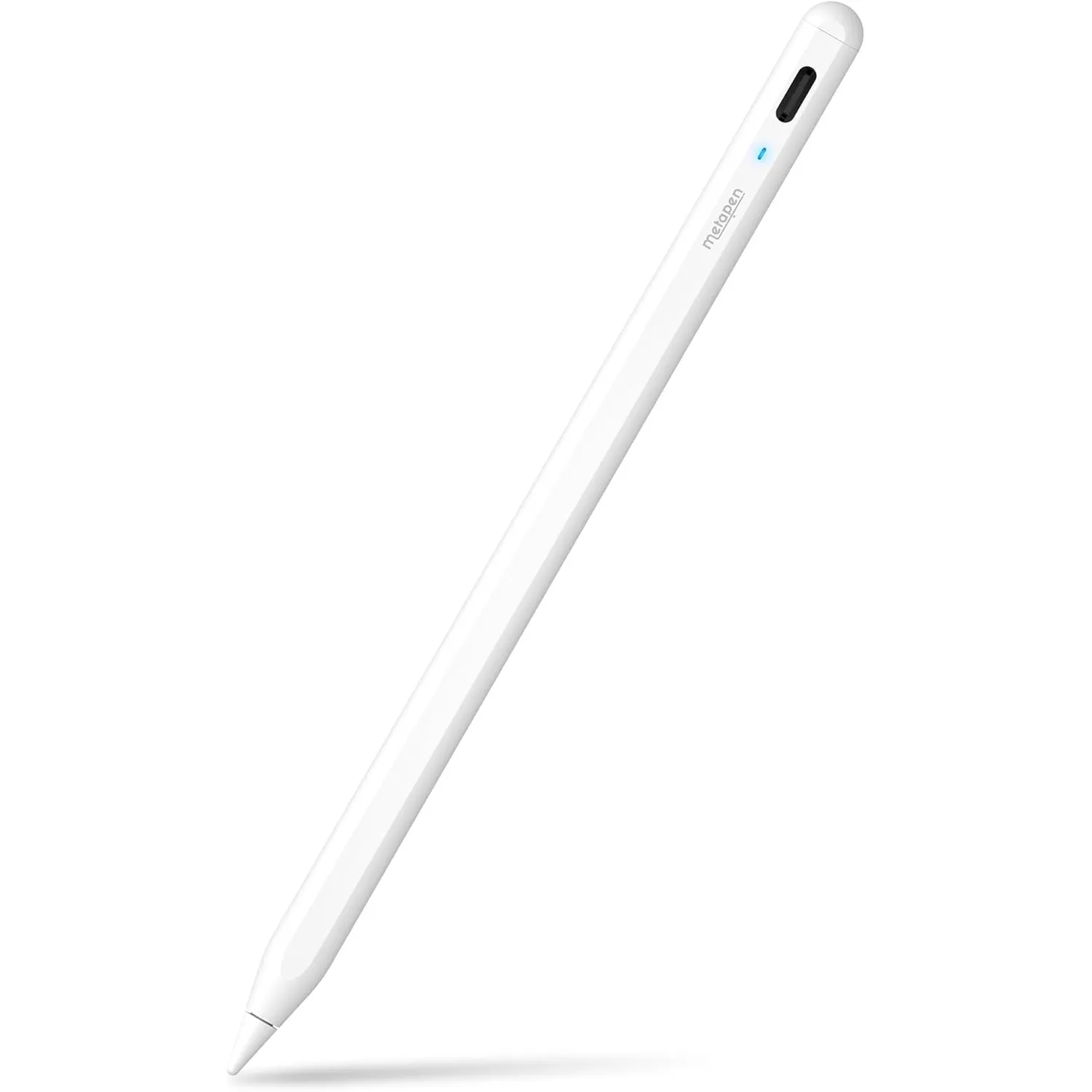 Metapen A8 Stift für Apple iPad, 2X Schnellladung, Palm Rejection Stylus Pencil für iPad Air M4/7/6/5/4/3, i-Pad 11-6, …