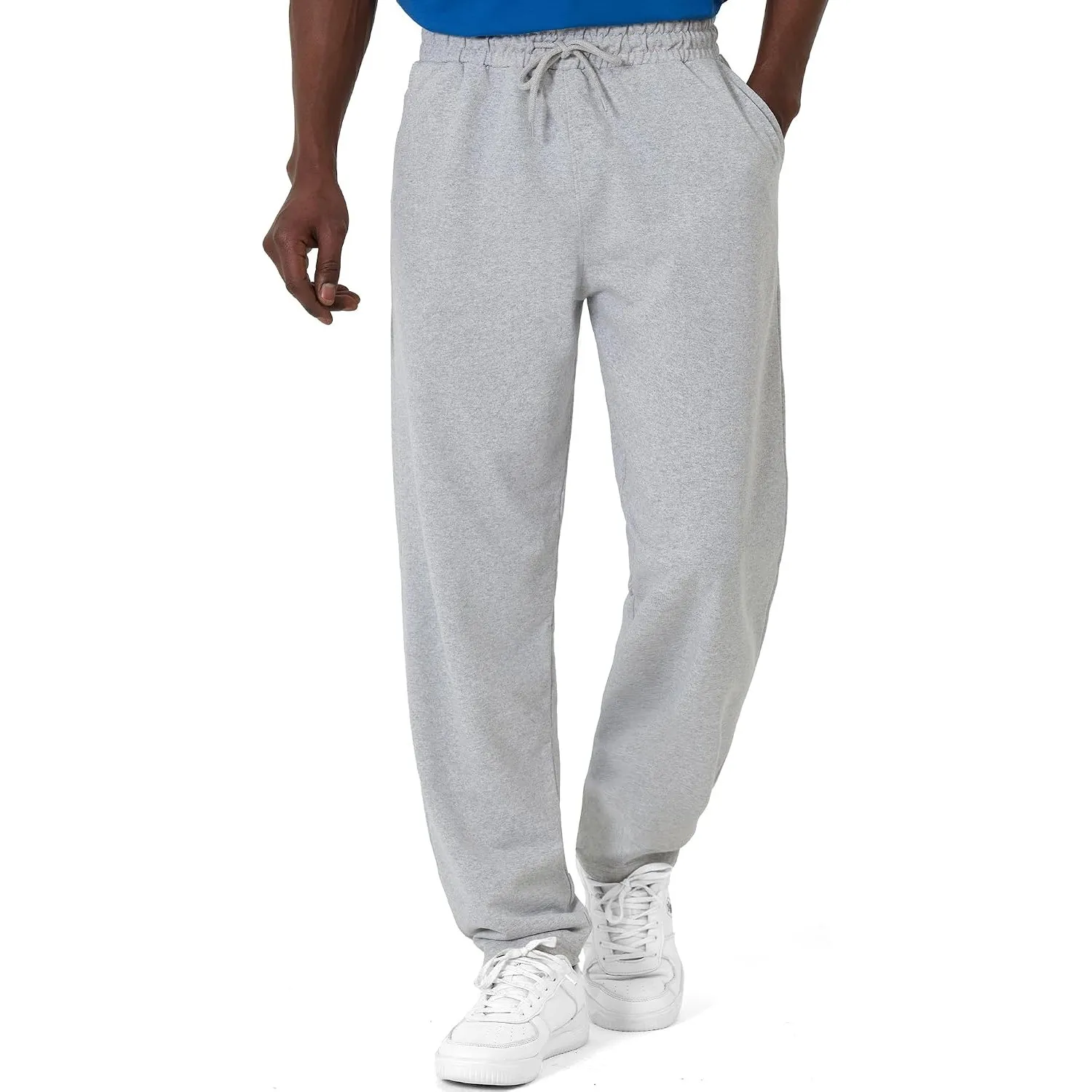 ROSS CAMP Jogginghose Herren – Sporthose Lang Baumwolle, Freizeithose Trainingshose, Sweatpants Jogger, Laufhose Breite…