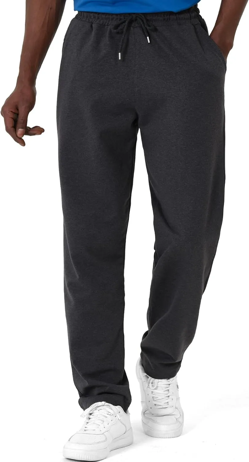 ROSS CAMP Jogginghose Herren – Sporthose Lang Baumwolle, Freizeithose Trainingshose, Sweatpants Jogger, Laufhose Breite…