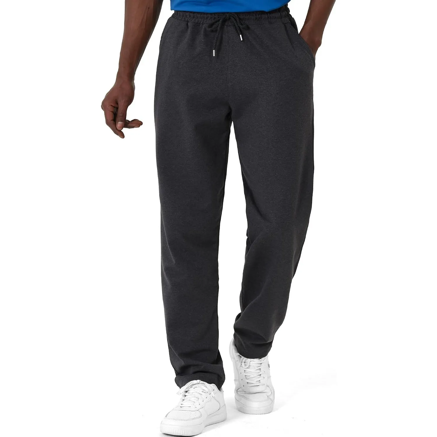 ROSS CAMP Jogginghose Herren – Sporthose Lang Baumwolle, Freizeithose Trainingshose, Sweatpants Jogger, Laufhose Breite…