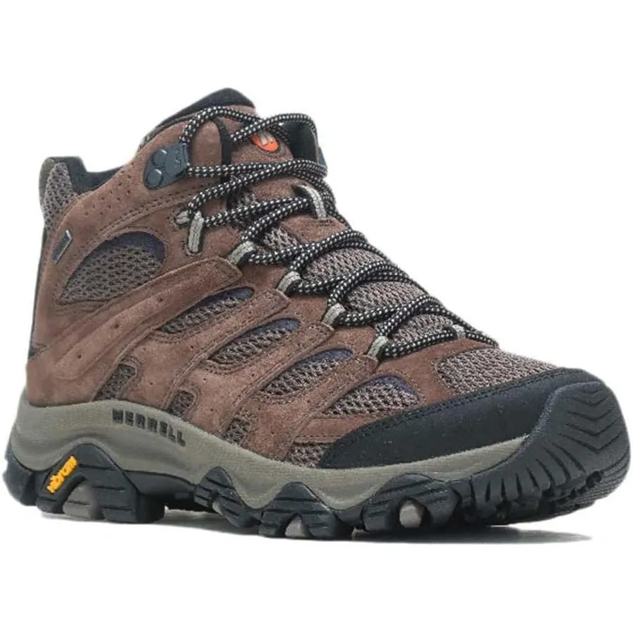 Merrell Herren Moab Adventure LaceTrekking- & Wanderhalbschuhe