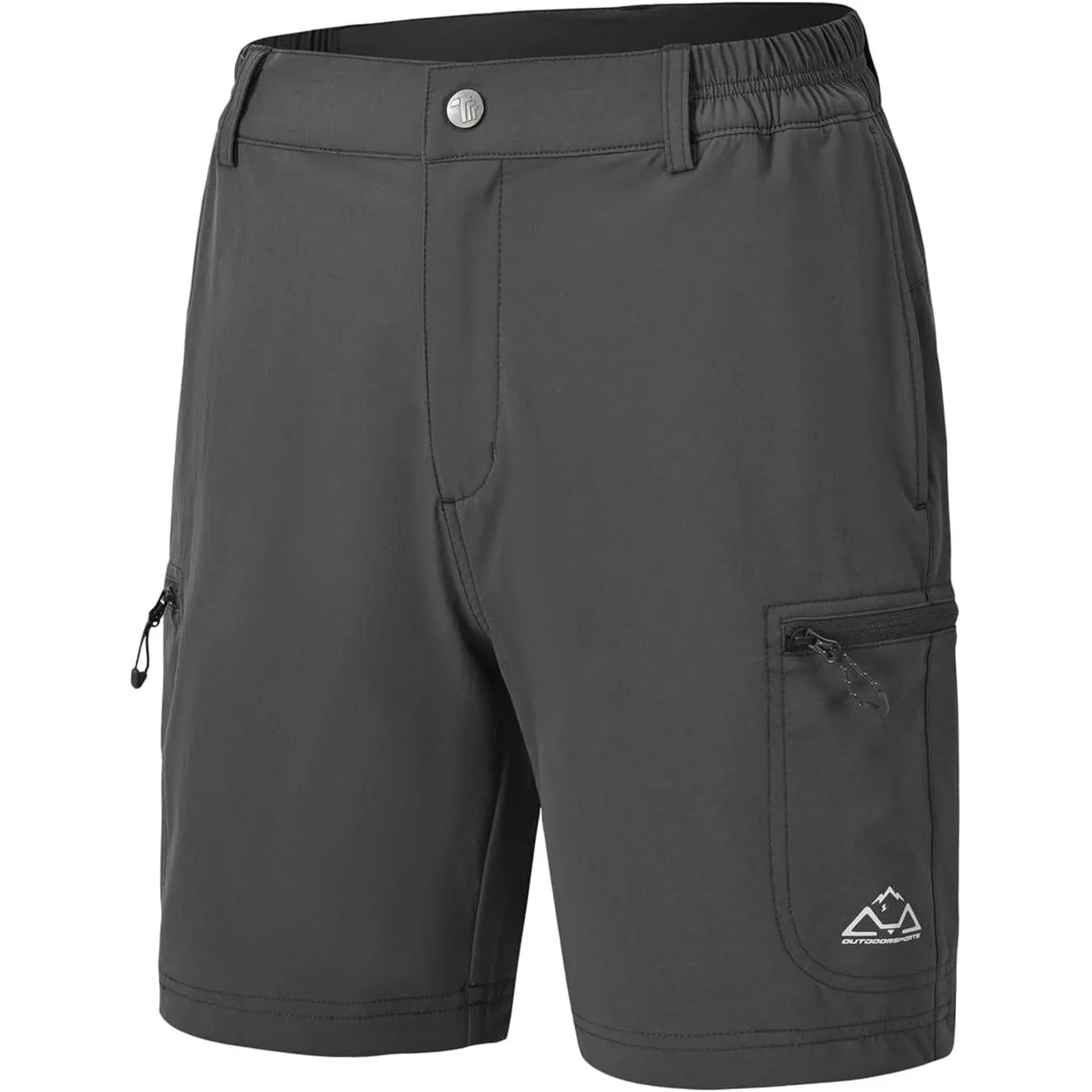 donhobo Damen Shorts Leichte Schnelltrocknend Atmungsaktiv Wanderhose Outdoor Sport Cargohose Sommer Bermuda Freizeit K…
