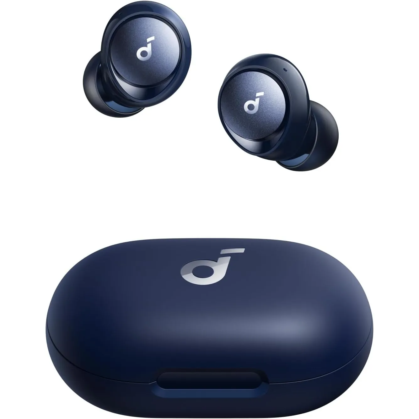 soundcore by Anker Space A40 Kabellose Earbuds, 50h Akku, Hi-Res Sound Blau | Automatische Geräuschunterdrückung bis 98…