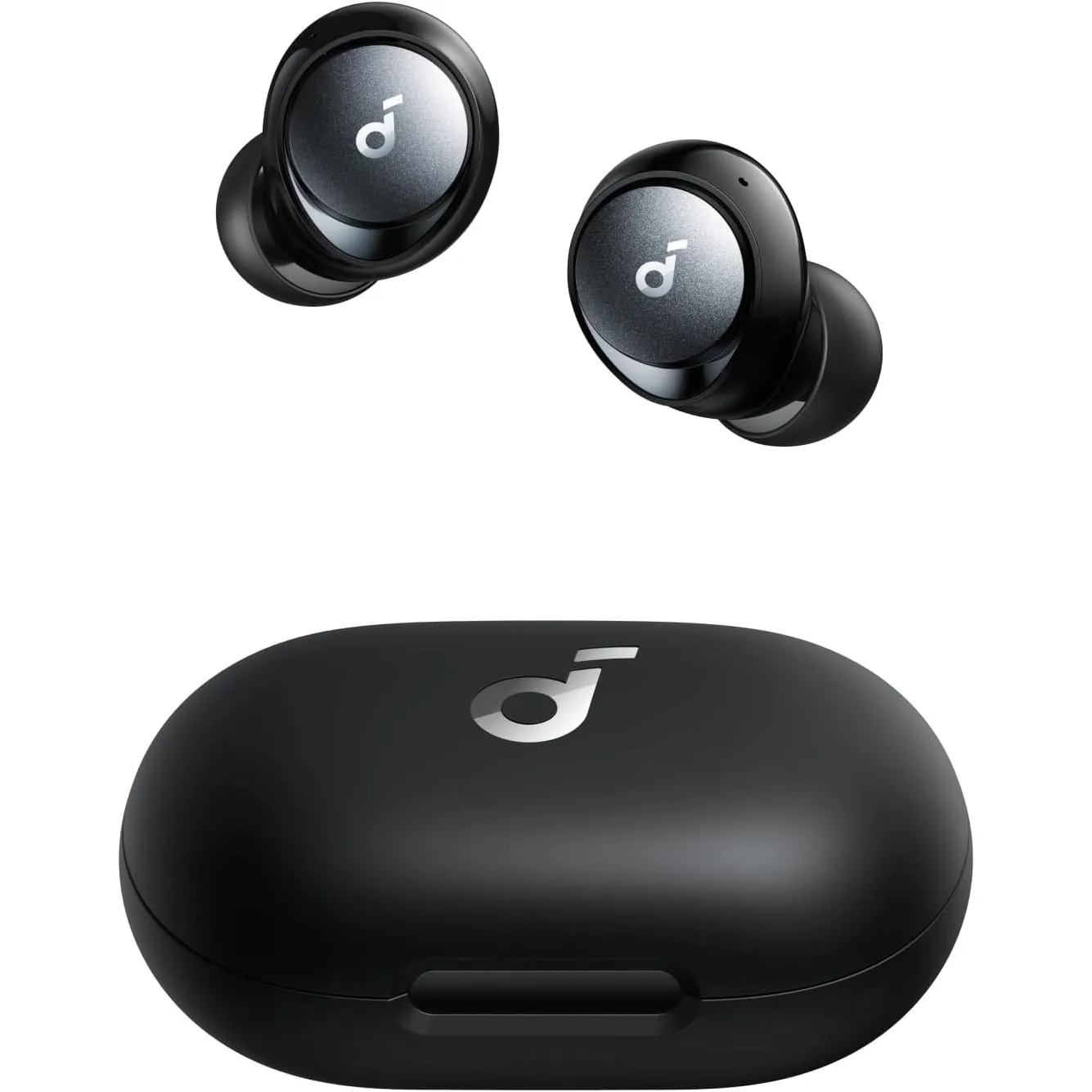 Soundcore by Anker Space A40 Kabellose Earbuds, 50h Akku, Schwarz