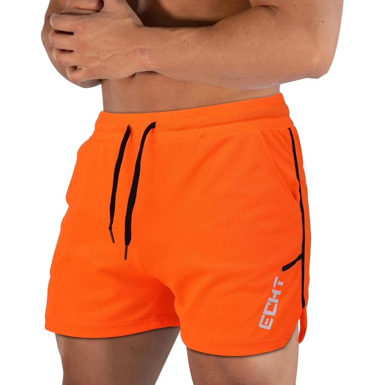 Superora Herren Shorts Sport Hosen Laufshorts Trainingshose Fitness Training Outdoor Sporthose mit Tasch | 3 Inch,Mesh,…