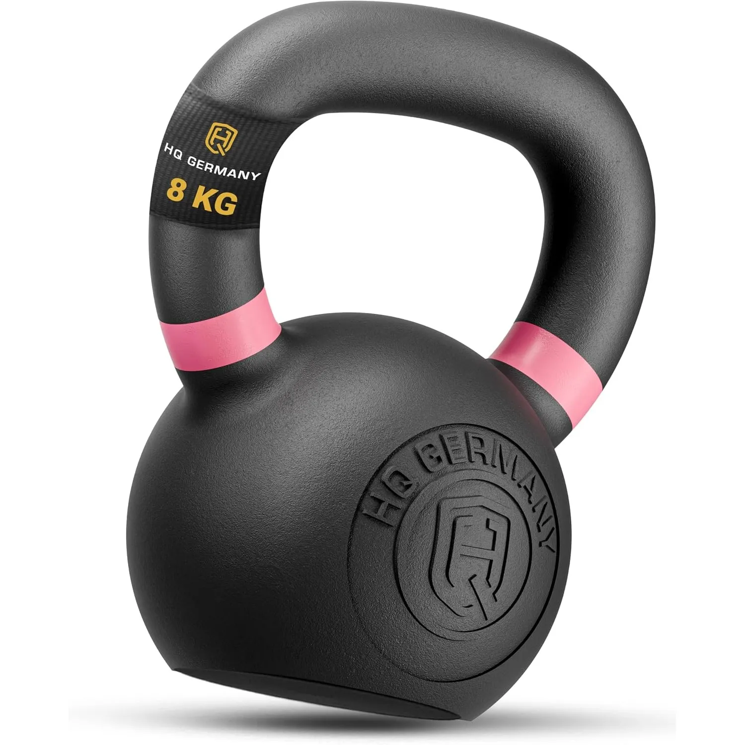 HQ Germany® Kettlebell Powdercoat [Pulverbeschichtung] - Kugelhantel 2-32kg