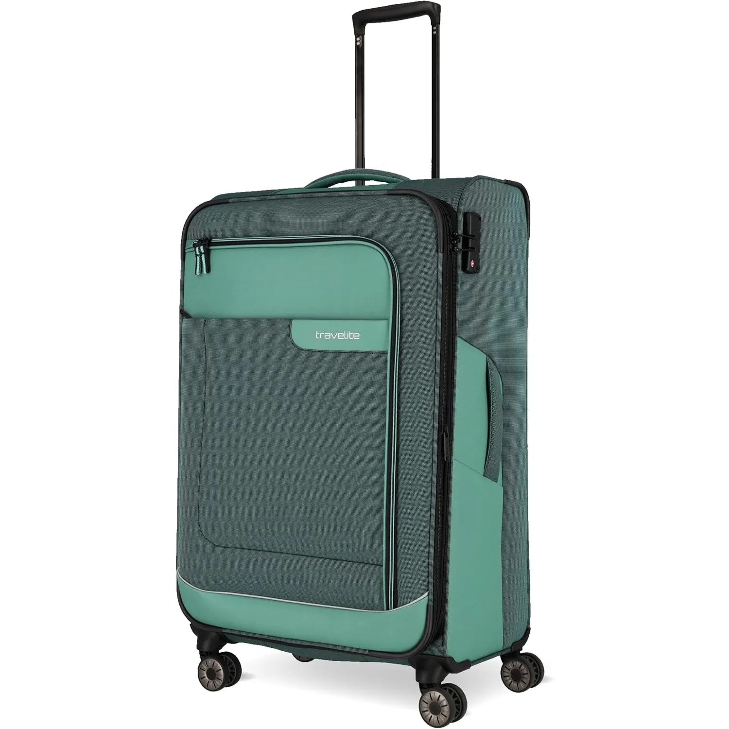 Travelite Koffer VIIA Größe L, 77 cm, 91-103 Liter, Reisekoffer groß