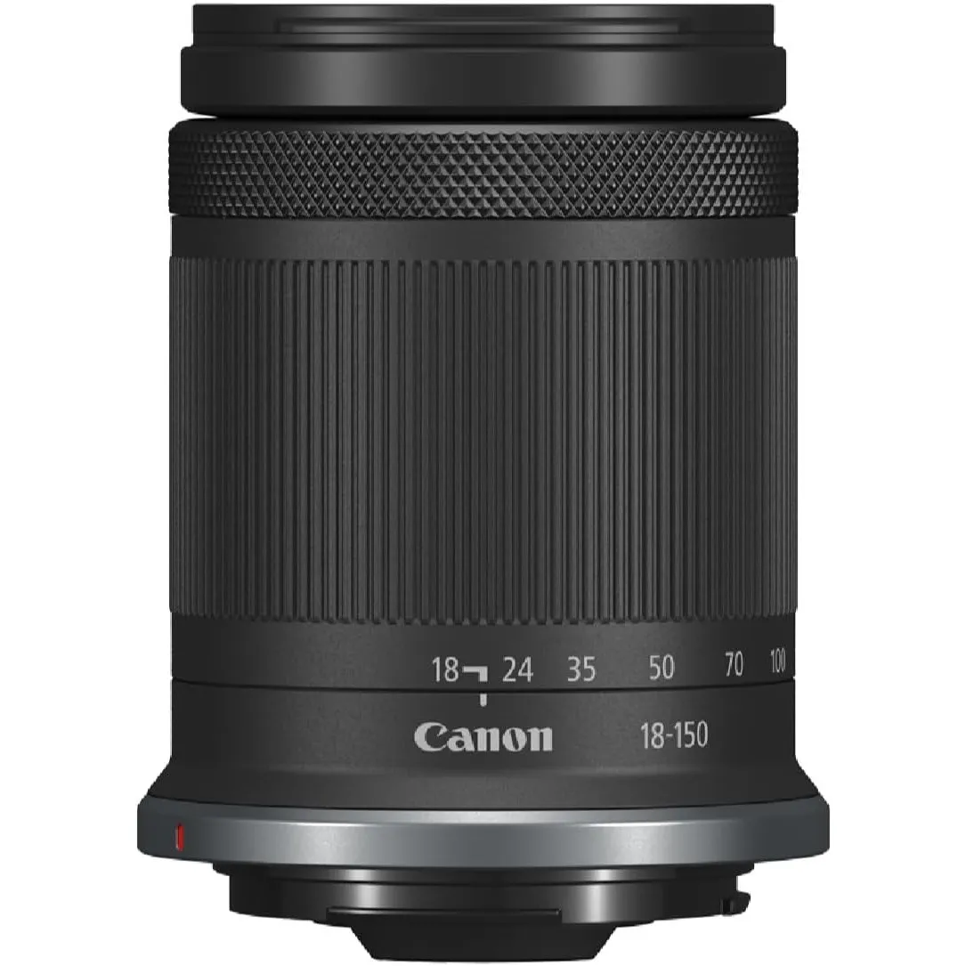 Canon RF-S Objektiv 18-150mm F3.5-6.3 IS STM – Zoomobjektiv mit 4,5-Stufen-Stabilisator für Reisen & Naturfotografie | …