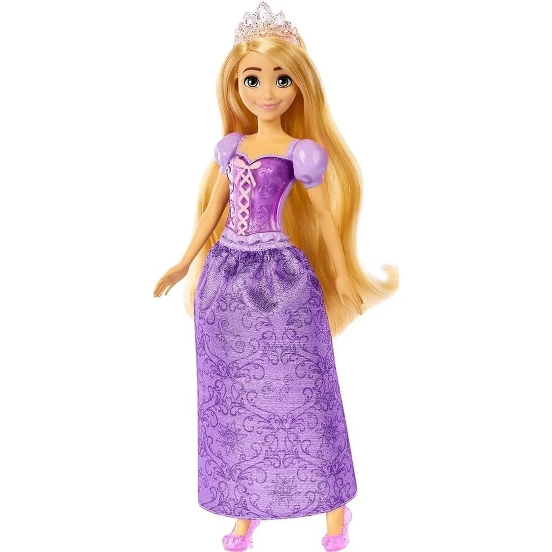 Mattel Disney Princess Rapunzel Modepuppe im typischen Look
