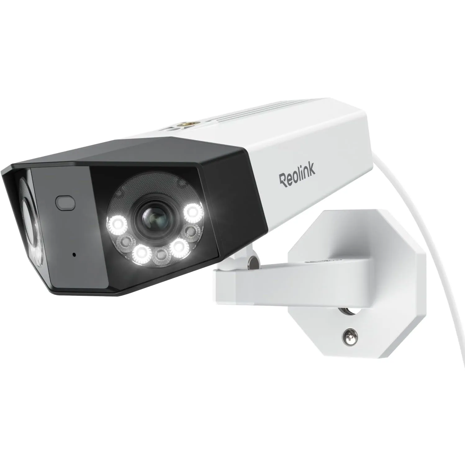 Reolink 4K Dual-Lens Überwachungskamera aussen, 180° Sichtwinkel, Duo 2 PoE