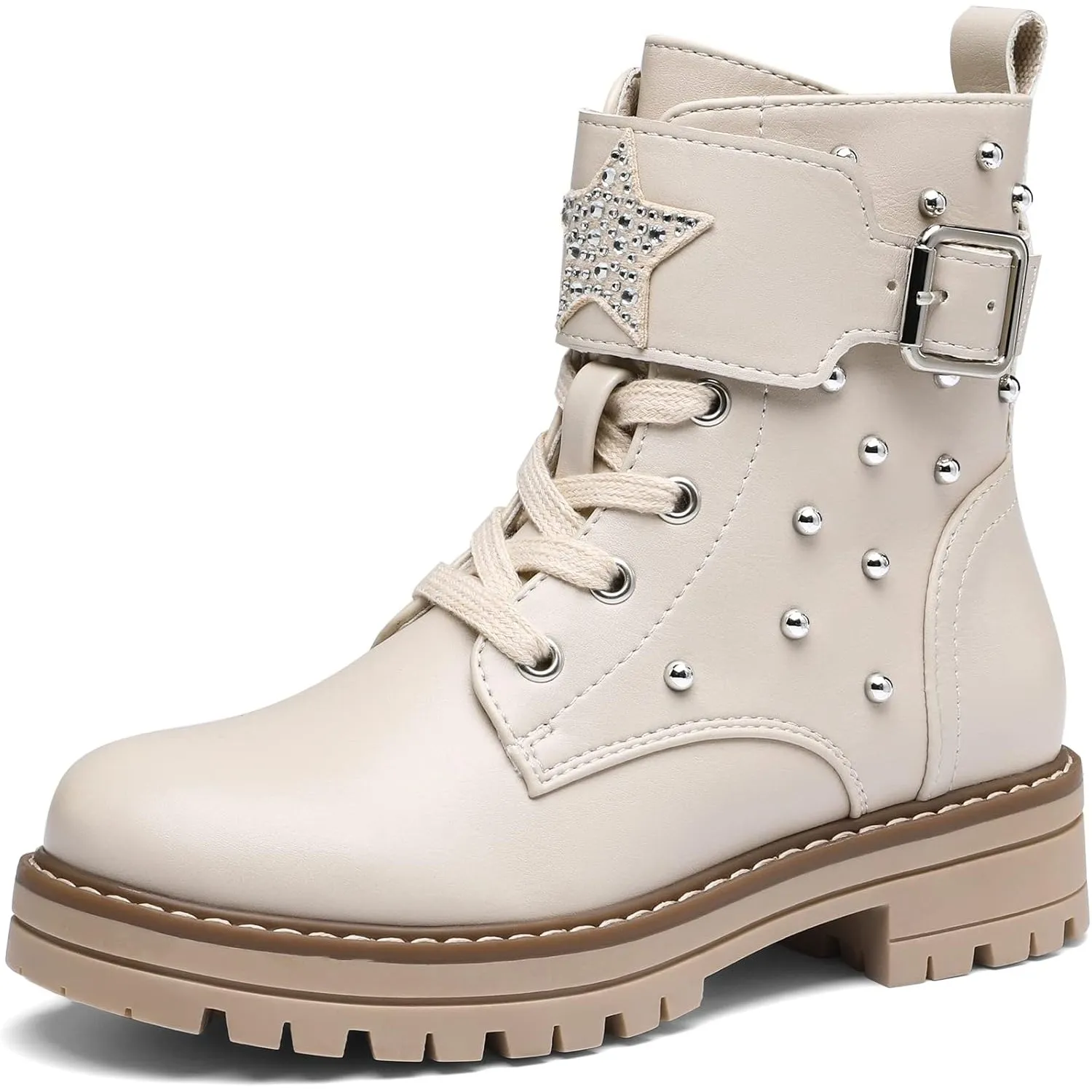 DREAM PAIRS Stiefel Mädchen Herbstschuhe Kinder