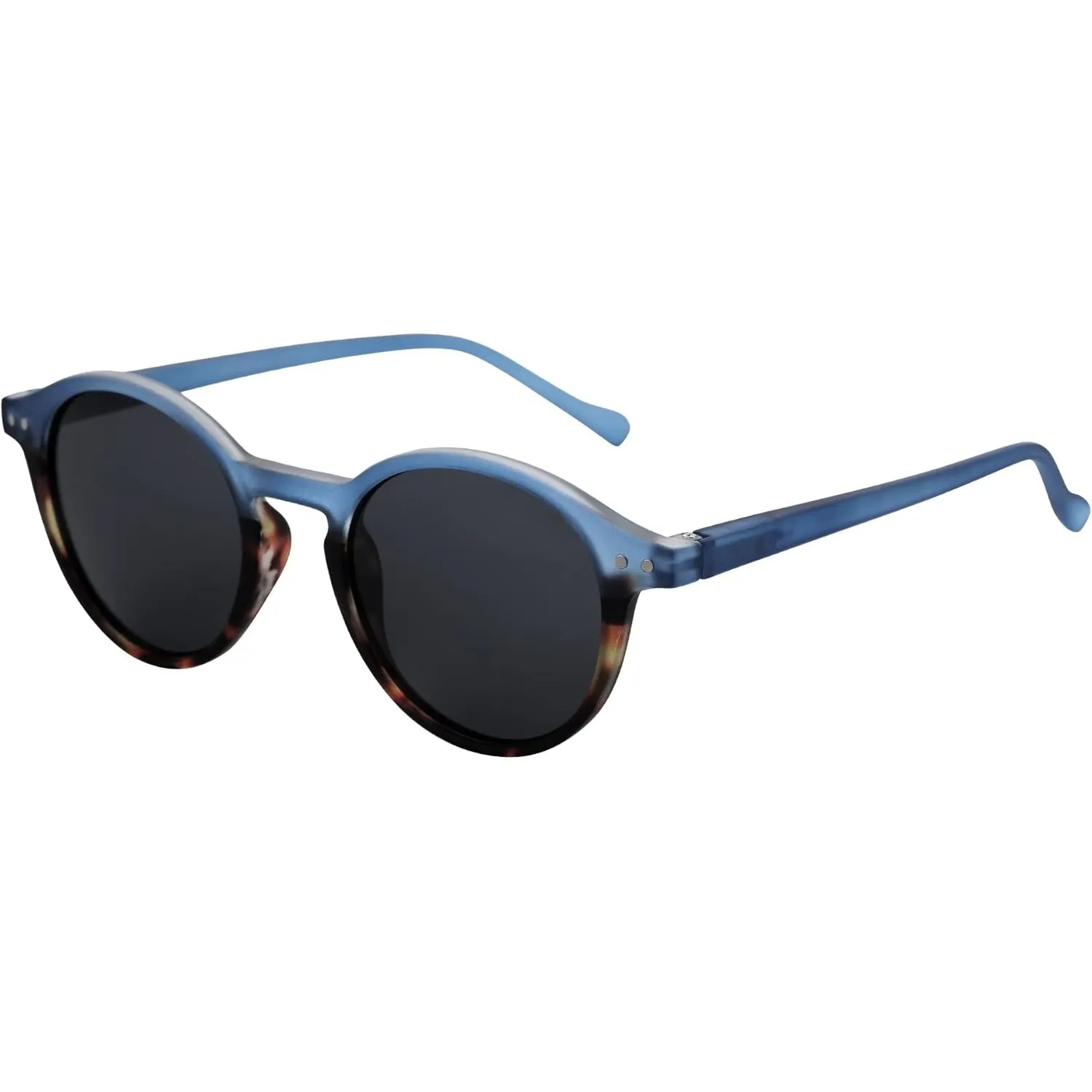 ZENOTTIC Sonnenbrille Polarisiert Rund Retro Klassisch UV 400 Schutz Vintage Rahmen f¨¹r Herren Damen ¡­