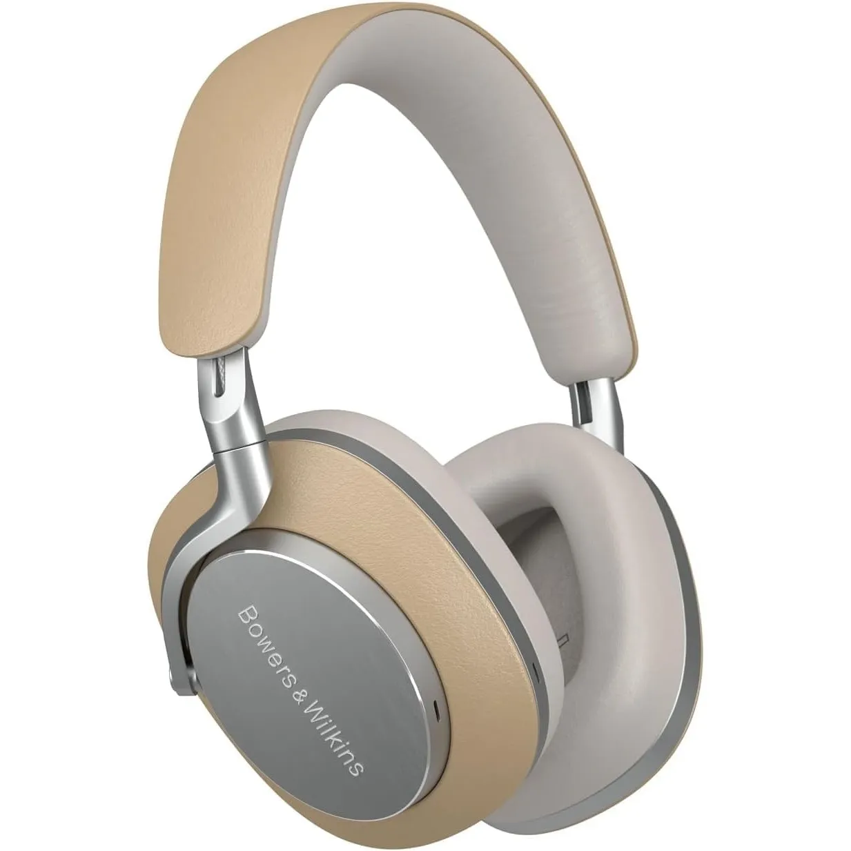 Bowers & Wilkins Px8 Noise-Cancelling Over-Ear-Kopfhörer, Beige