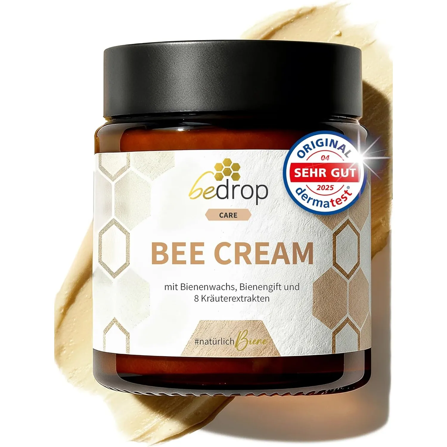 bedrop Bee Cream Bienengiftsalbe hochdosiert (kühlend & wärmend) - 100g