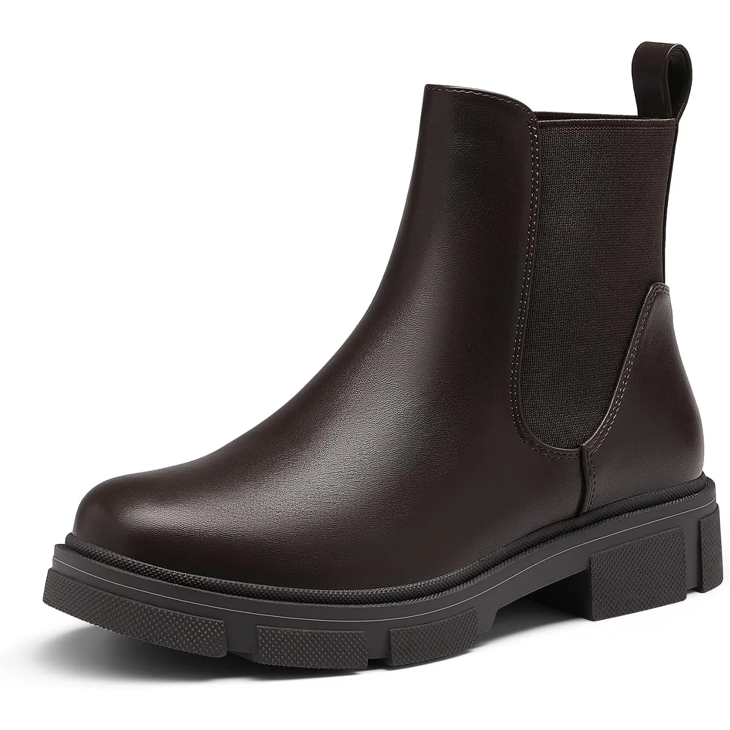 DREAM PAIRS Damen Chelsea Boots Bequeme Stiefeletten