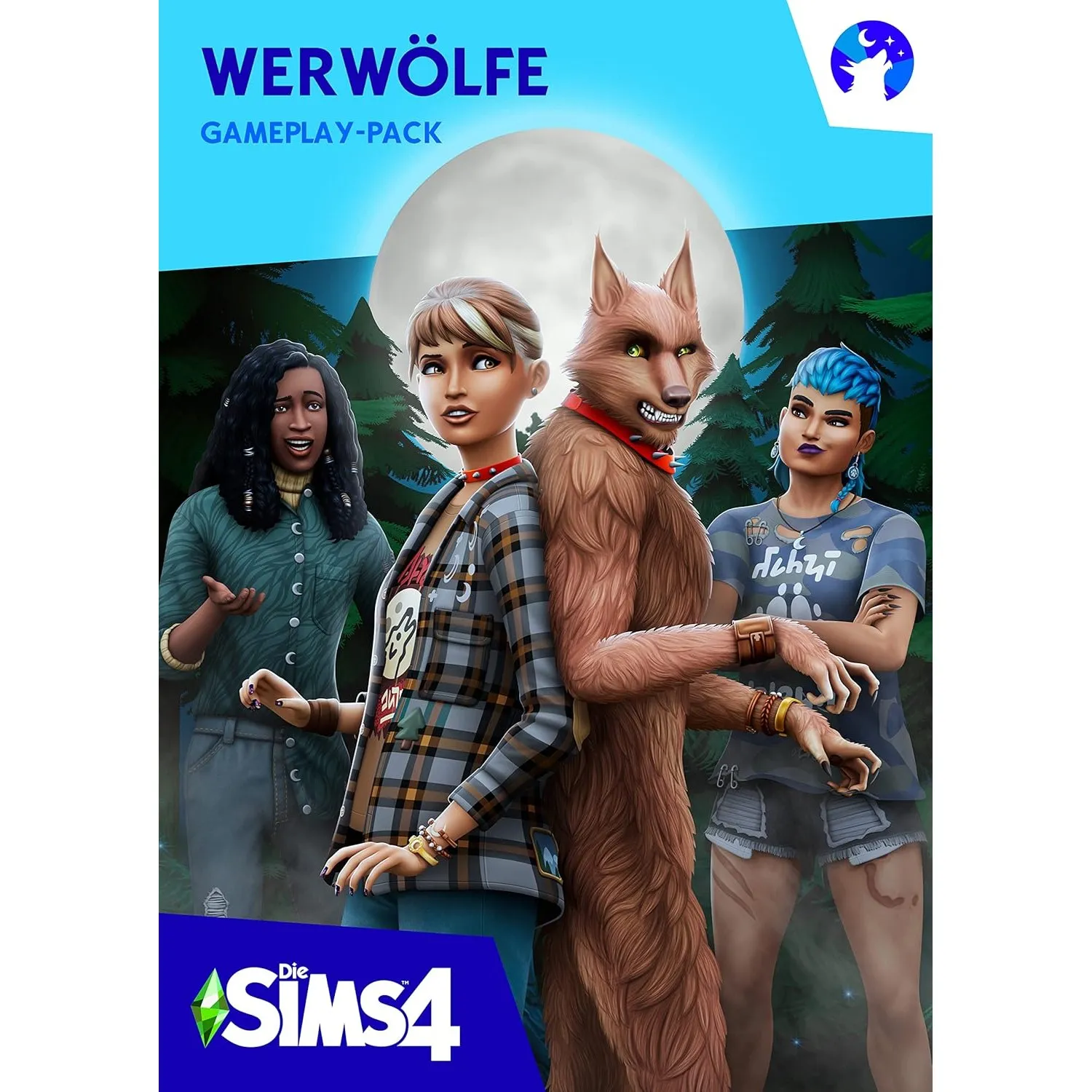 Die Sims 4 Werwölfe | Gameplay-Pack | PC/Mac | VideoGame | PC Download Origin Code | Deutsch