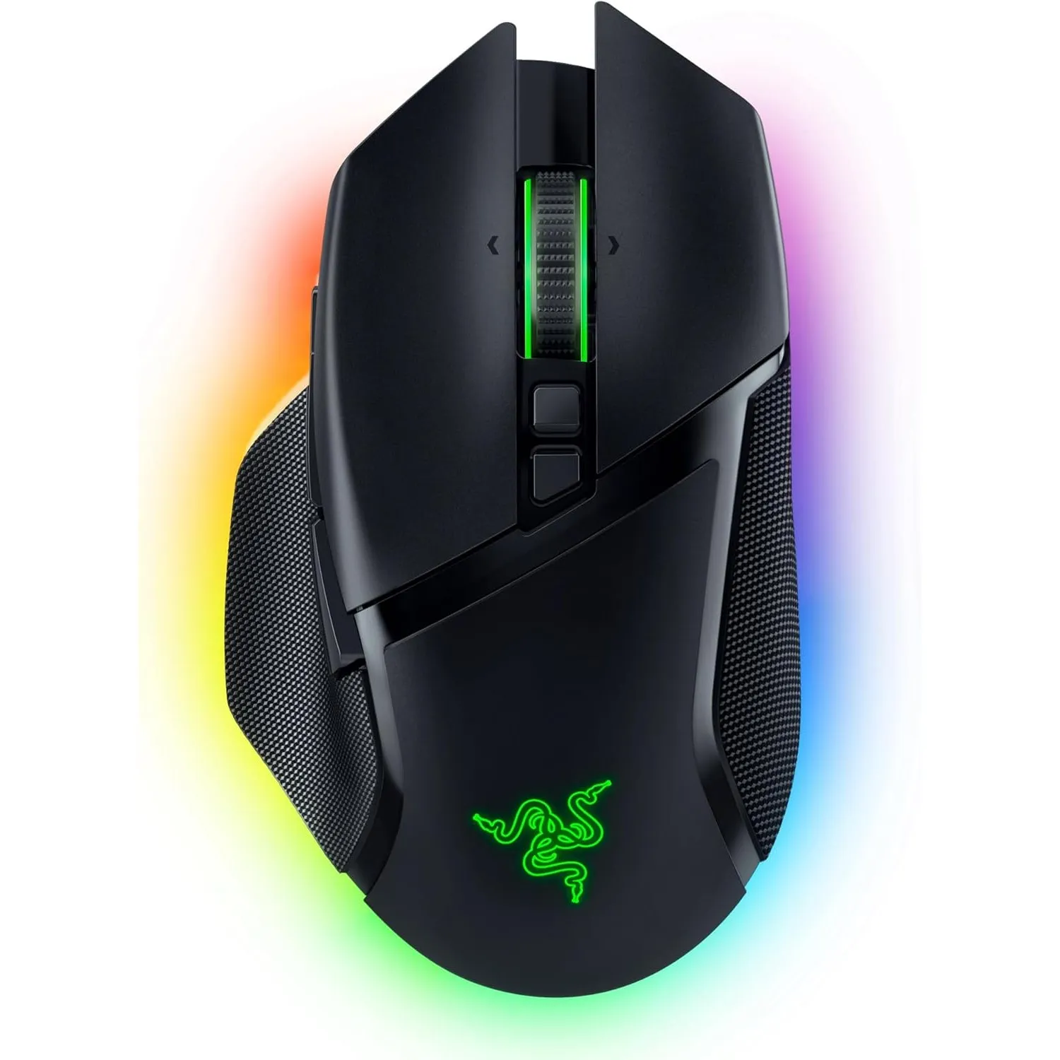 Razer Basilisk V3 Pro - Anpassbare kabellose Gaming-Maus HyperScroll Tilt Wheel (Focus Pro 30K Optischer Sensor, 13-Zon…