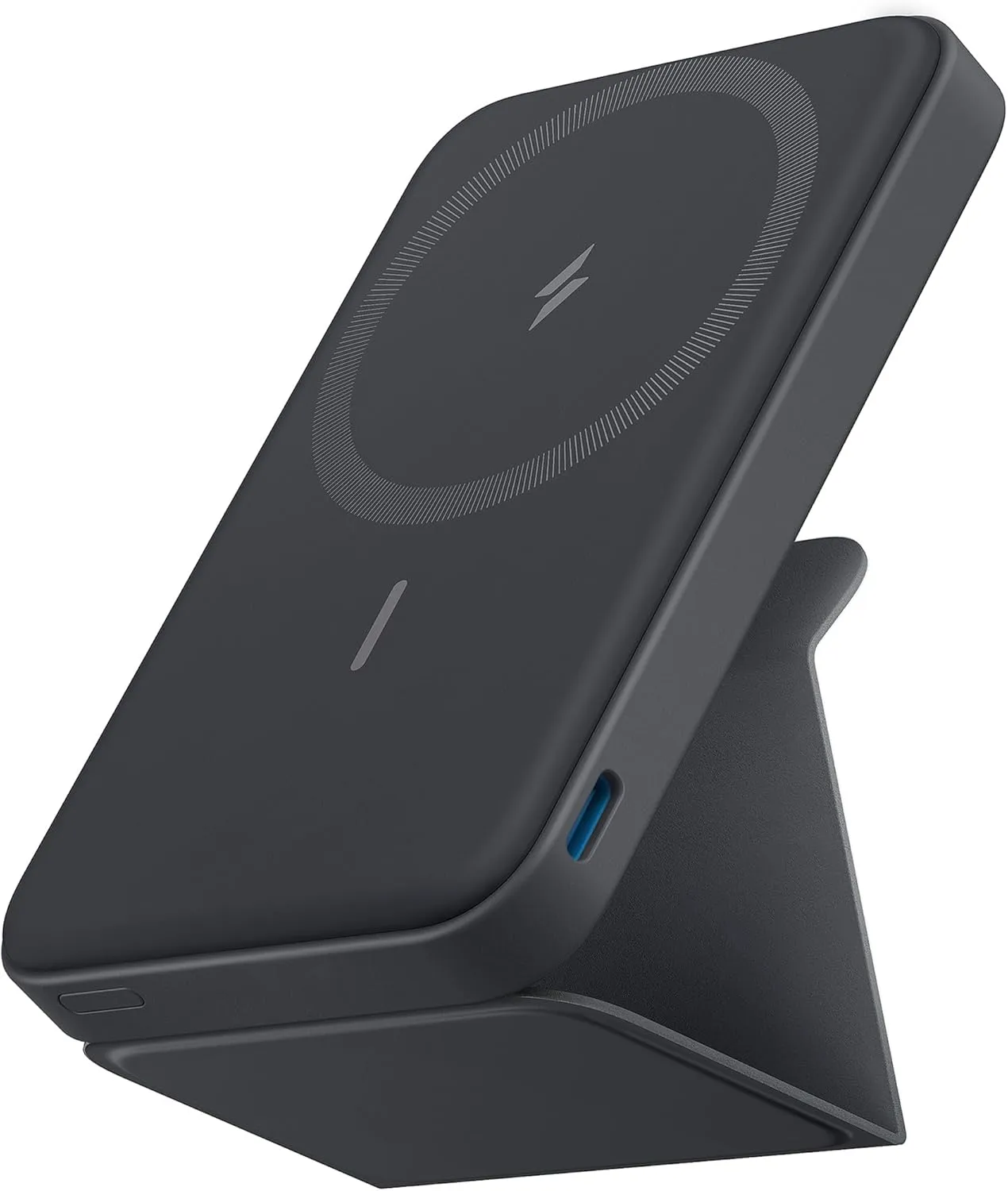 Anker 622 Magnetische Kabellose Powerbank (MagGo), 5000mAh Klappbare Magnetische Powerbank mit USB-C für iPhone 17/16/1…