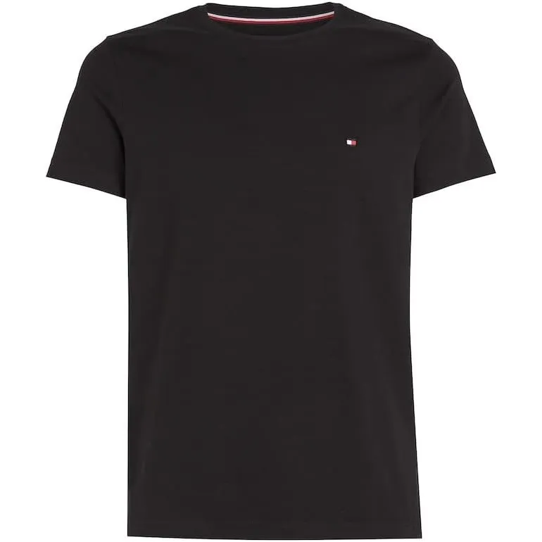 Tommy Hilfiger Herren T-Shirt Kurzarm Core Stretch Slim Fit