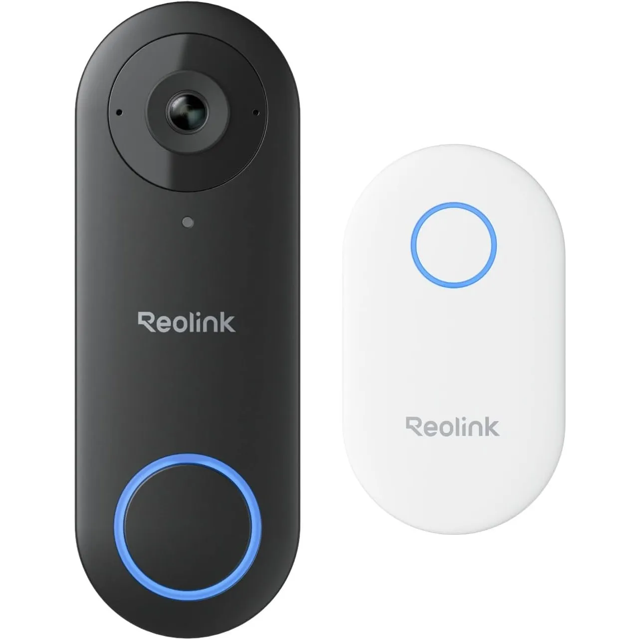Reolink 5MP Video-Türklingel PoE mit Chime, 180° Ultraweitw., 2-Wege-Audio