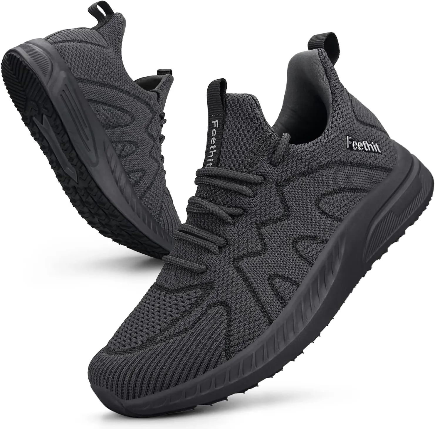 Feethit Women’s Trainers, Breathable, Lightweight Sports Shoes, Running Shoes, Outdoor, Fitness