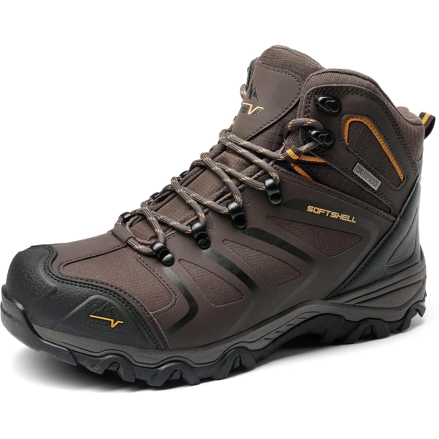 NORTIV 8 Herren Wanderschuhe Armadillo