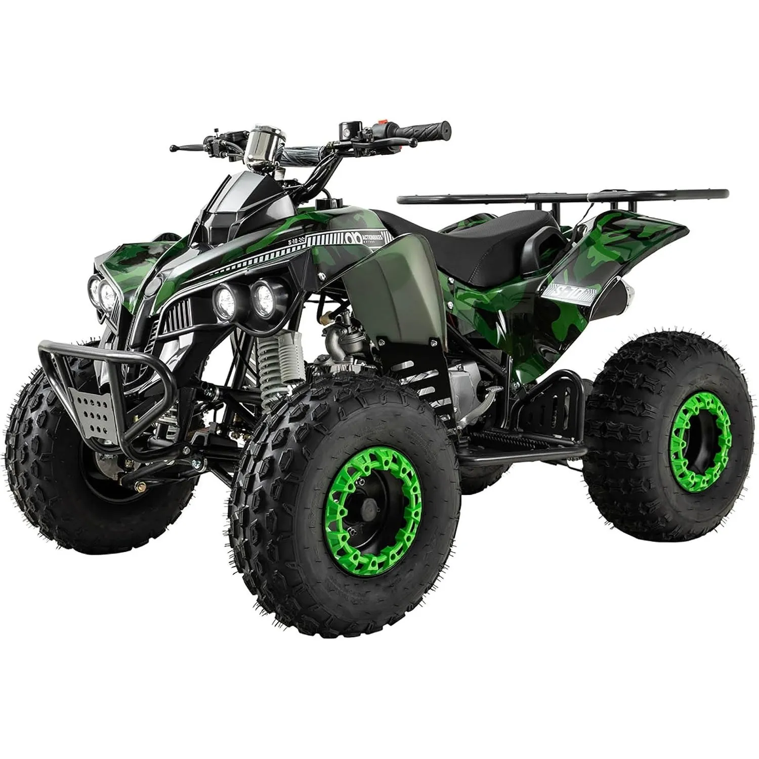 Actionbikes Motors Quad ATV S-10 125 cc (Lackiert Camouflage)