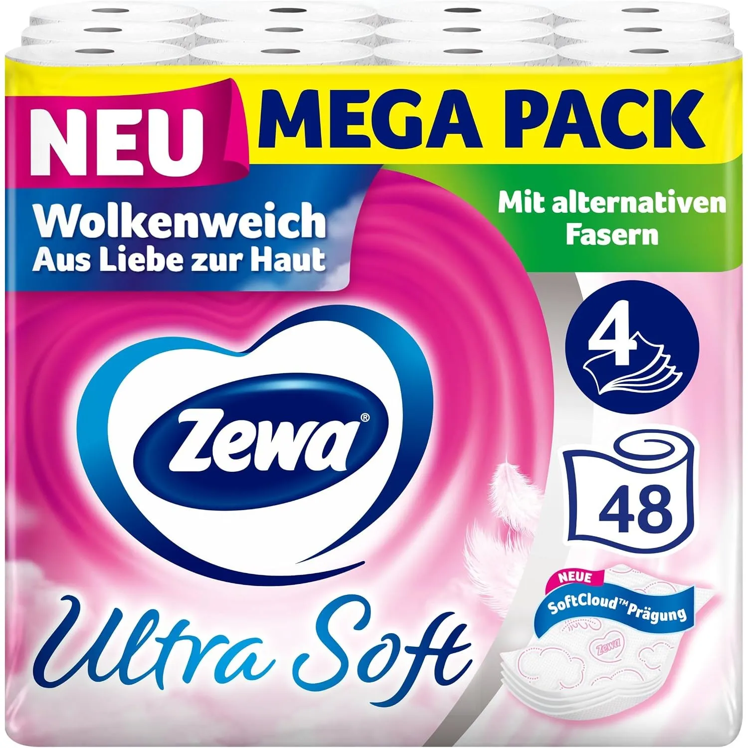 ZEWA Ultra Soft Toilettenpapier