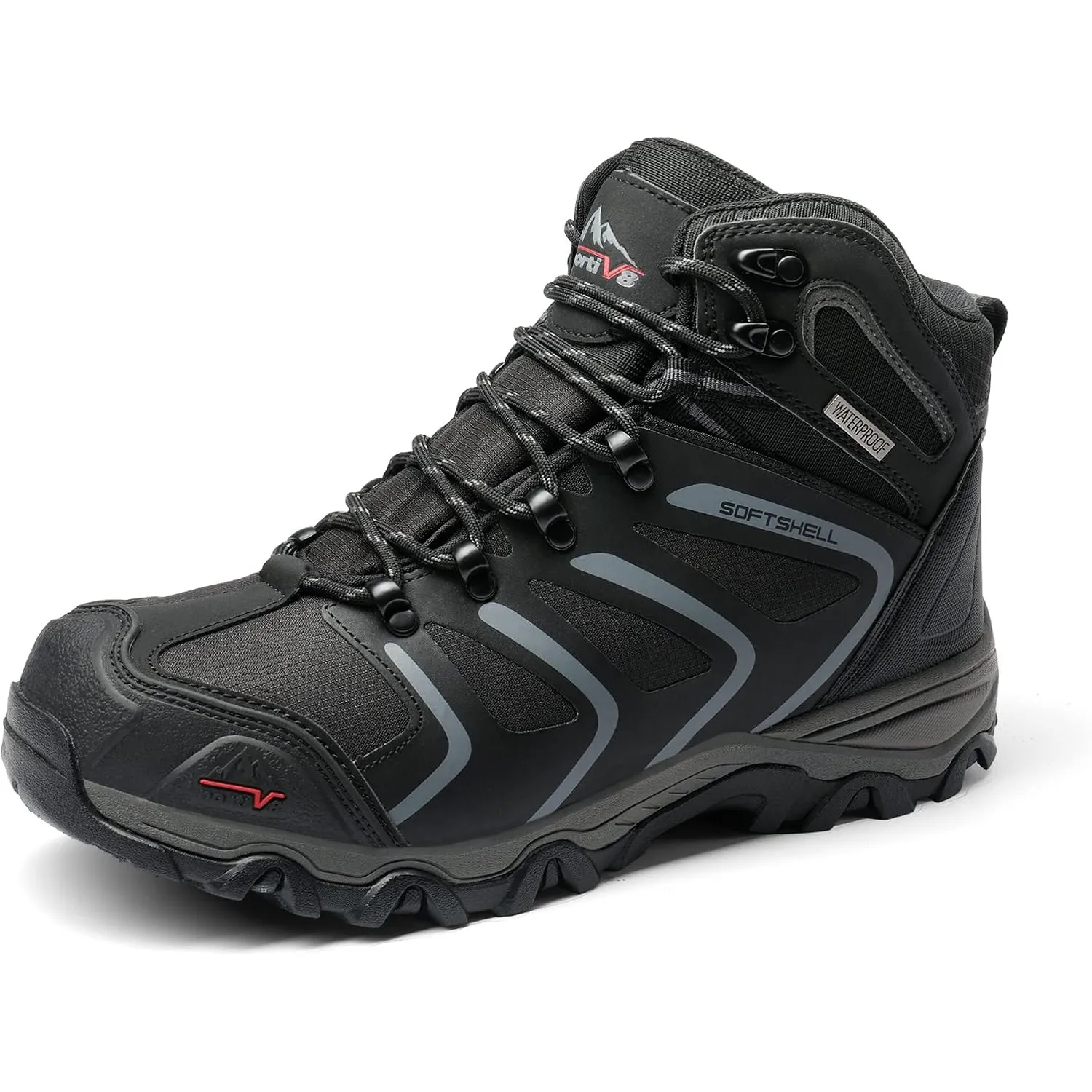 NORTIV 8 Herren Wanderschuhe Armadillo