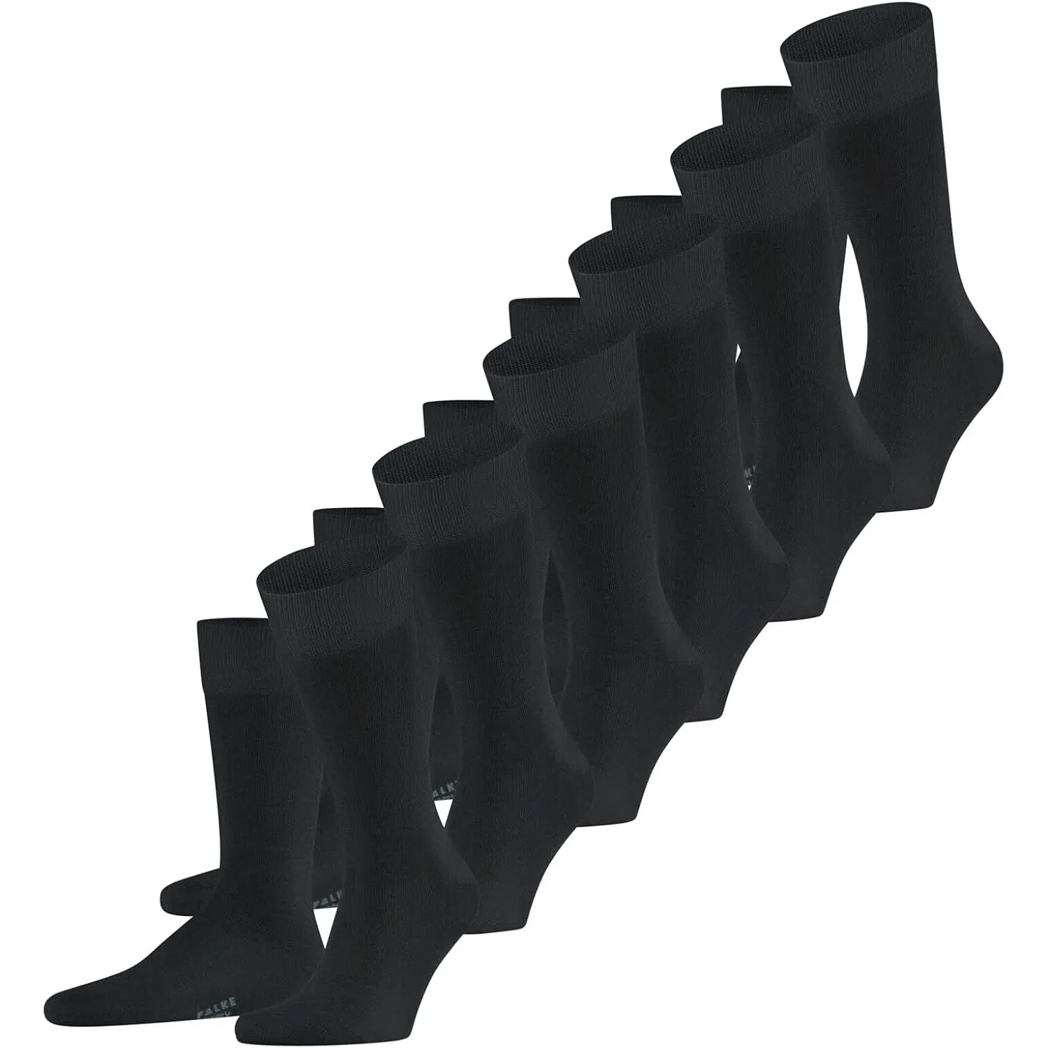 FALKE Herren Happy 6-Pack Socken atmungsaktive Baumwolle verstärkte langlebige Herrensocken ein Allrounder für Business…