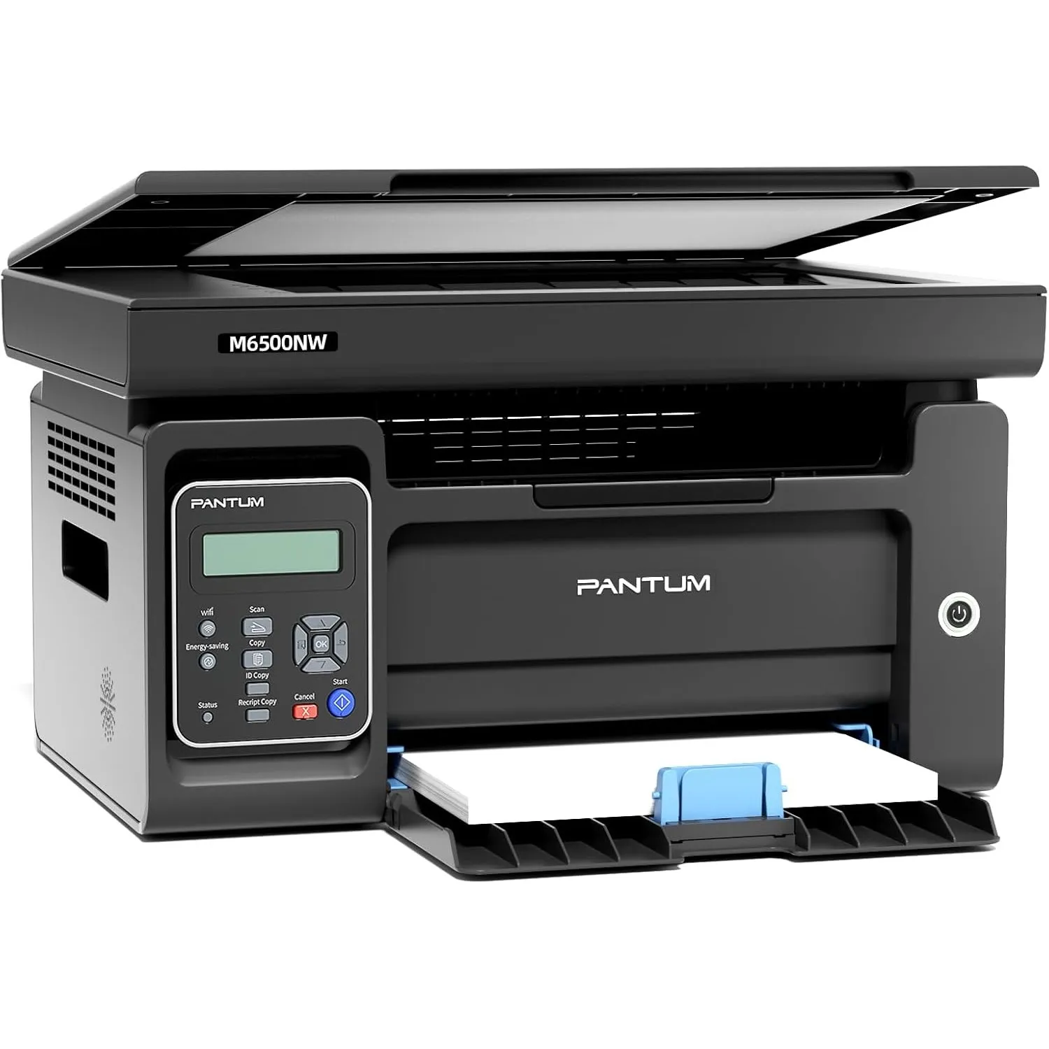 PANTUM M6500NW Laserdrucker Multifunktionsgerät mit Scanner und Kopierer,Drucker WLAN, Schwarz Weiss, Airprint, A4,22ppm